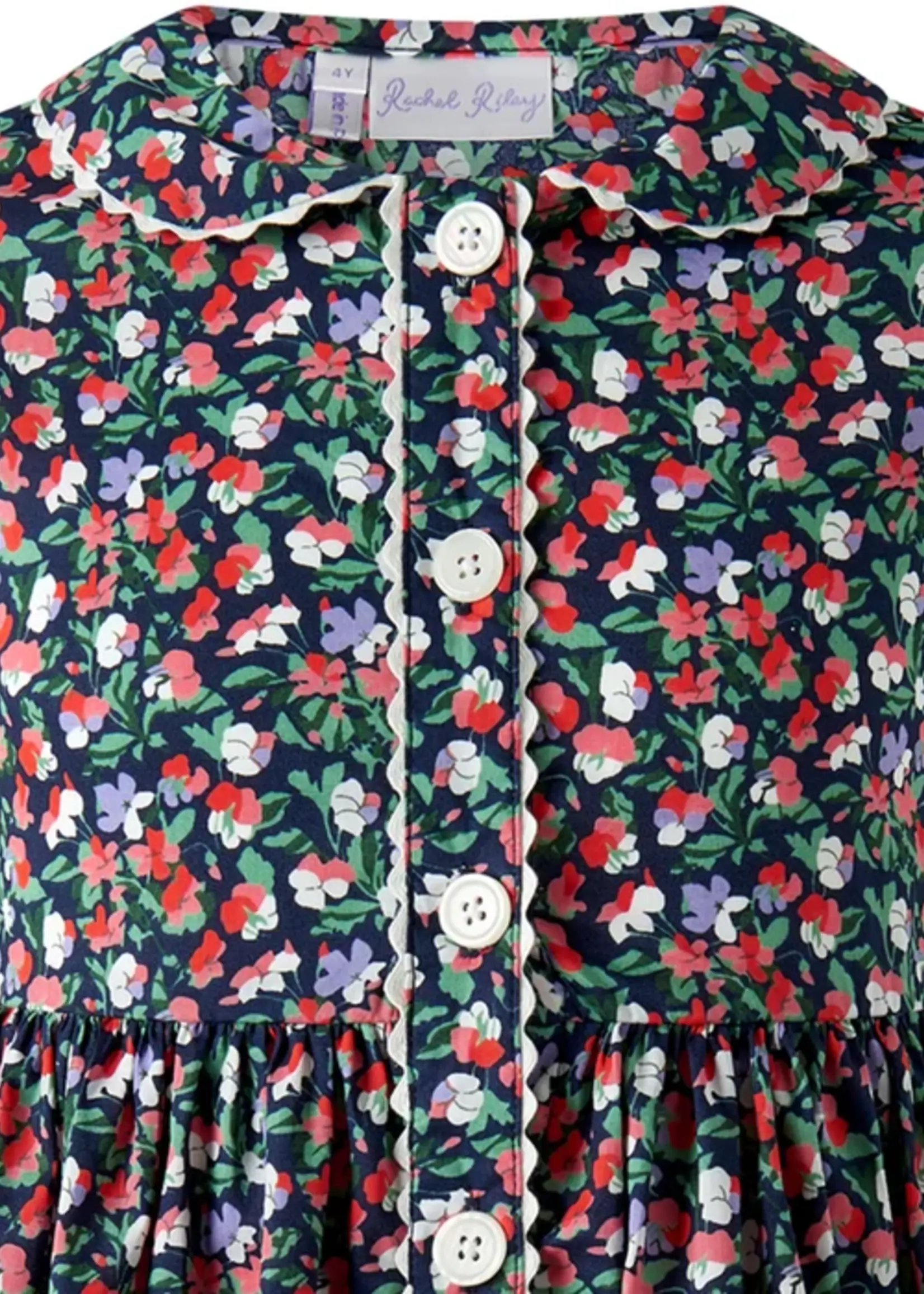 Rachel Riley Primrose Button-Front