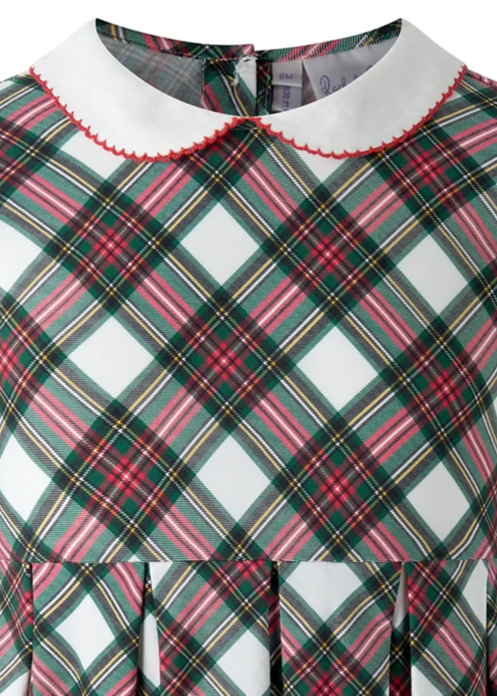 Rachel Riley Tartan Jersey Dress