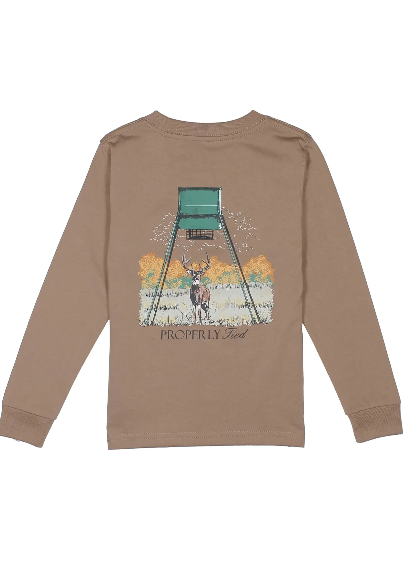 Properly Tied Boys Deer Feeder LS