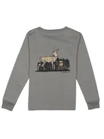 Properly Tied Boys Deer Season LS