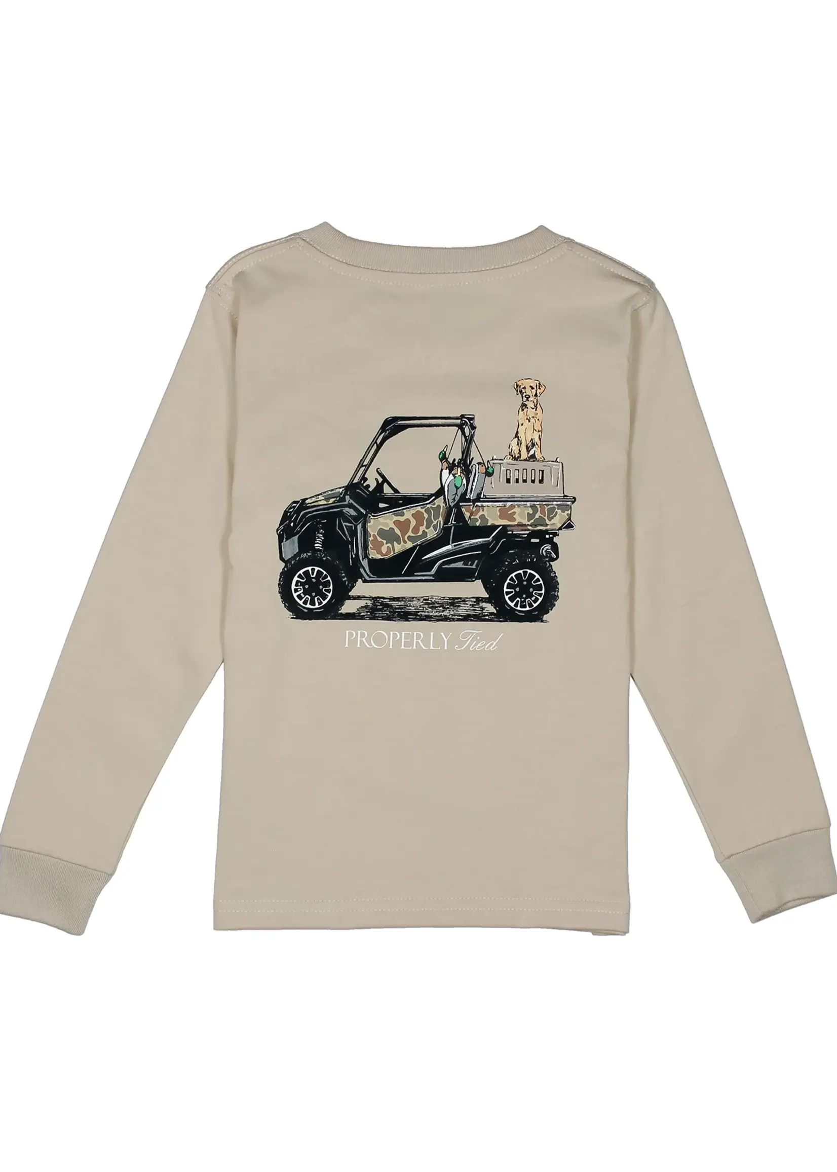 Properly Tied Boys Trail Tradition LS