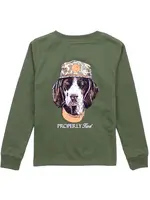 Properly Tied Boys Man's Best Friend LS