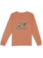 Properly Tied Boys Longhorn LS