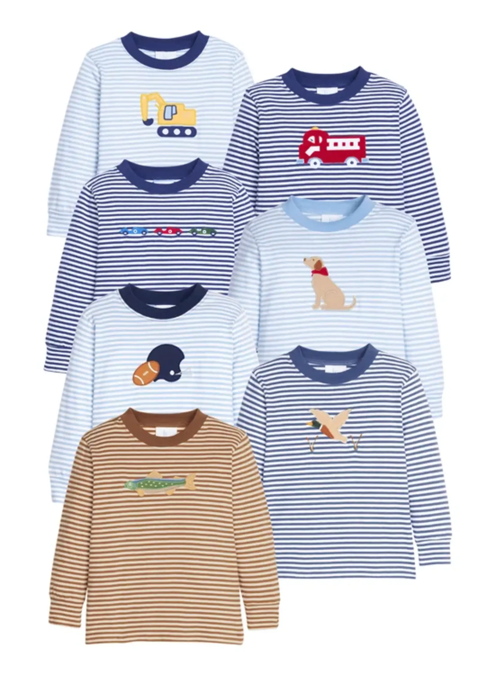 Little English Applique T-Shirt