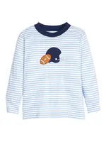 Little English Applique T-Shirt