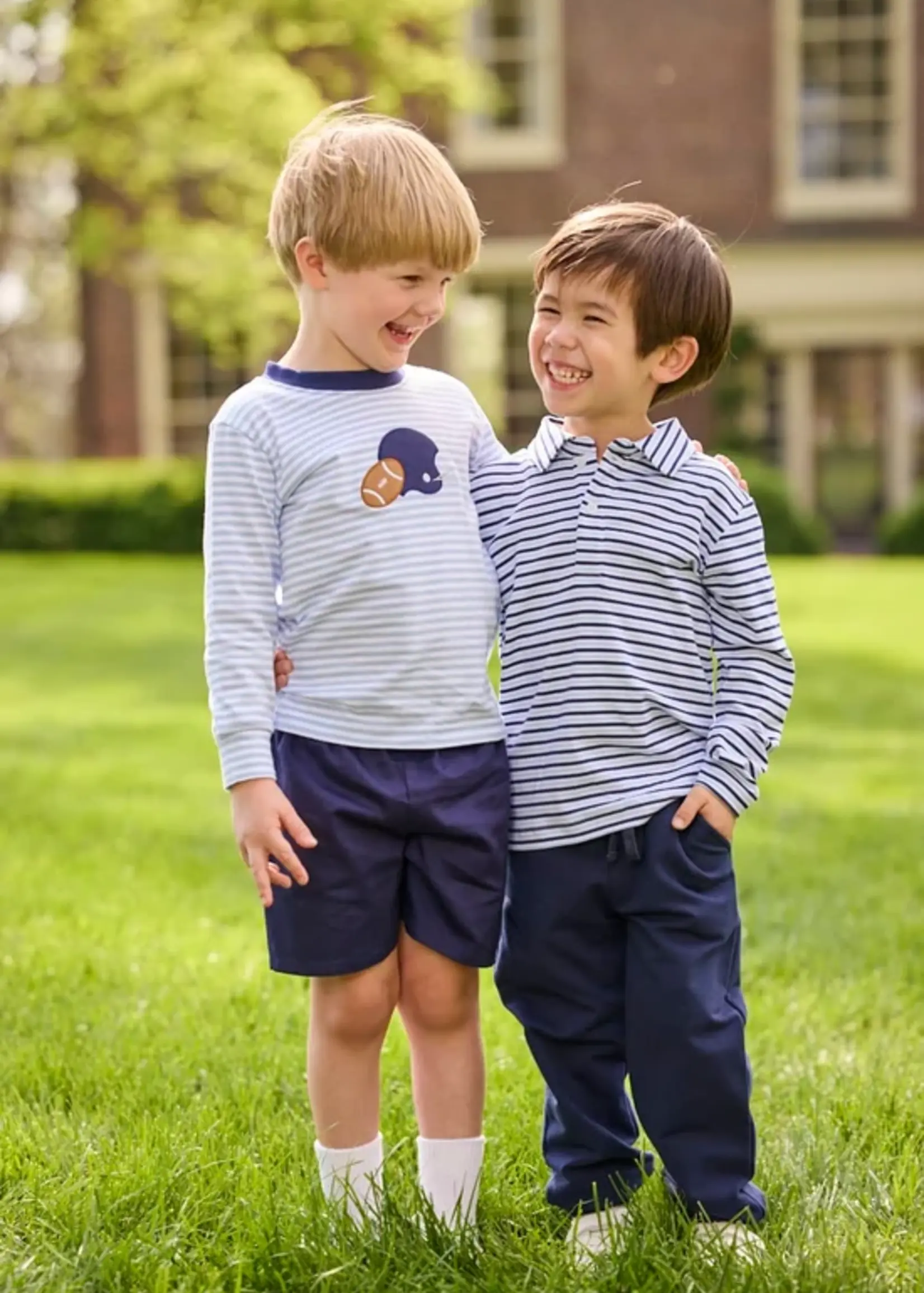 Little English Applique T-Shirt