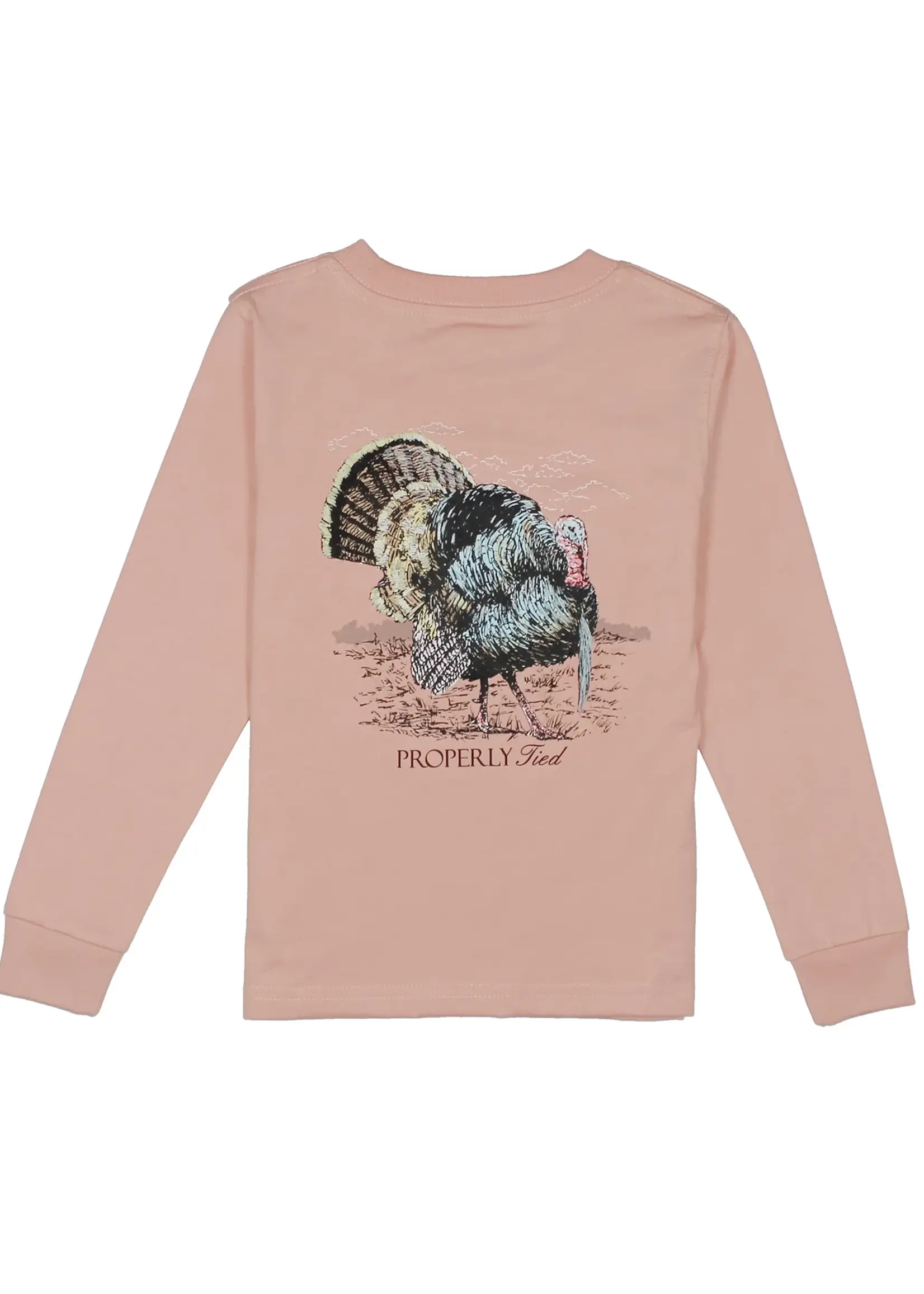 Properly Tied Boys Gobbler LS