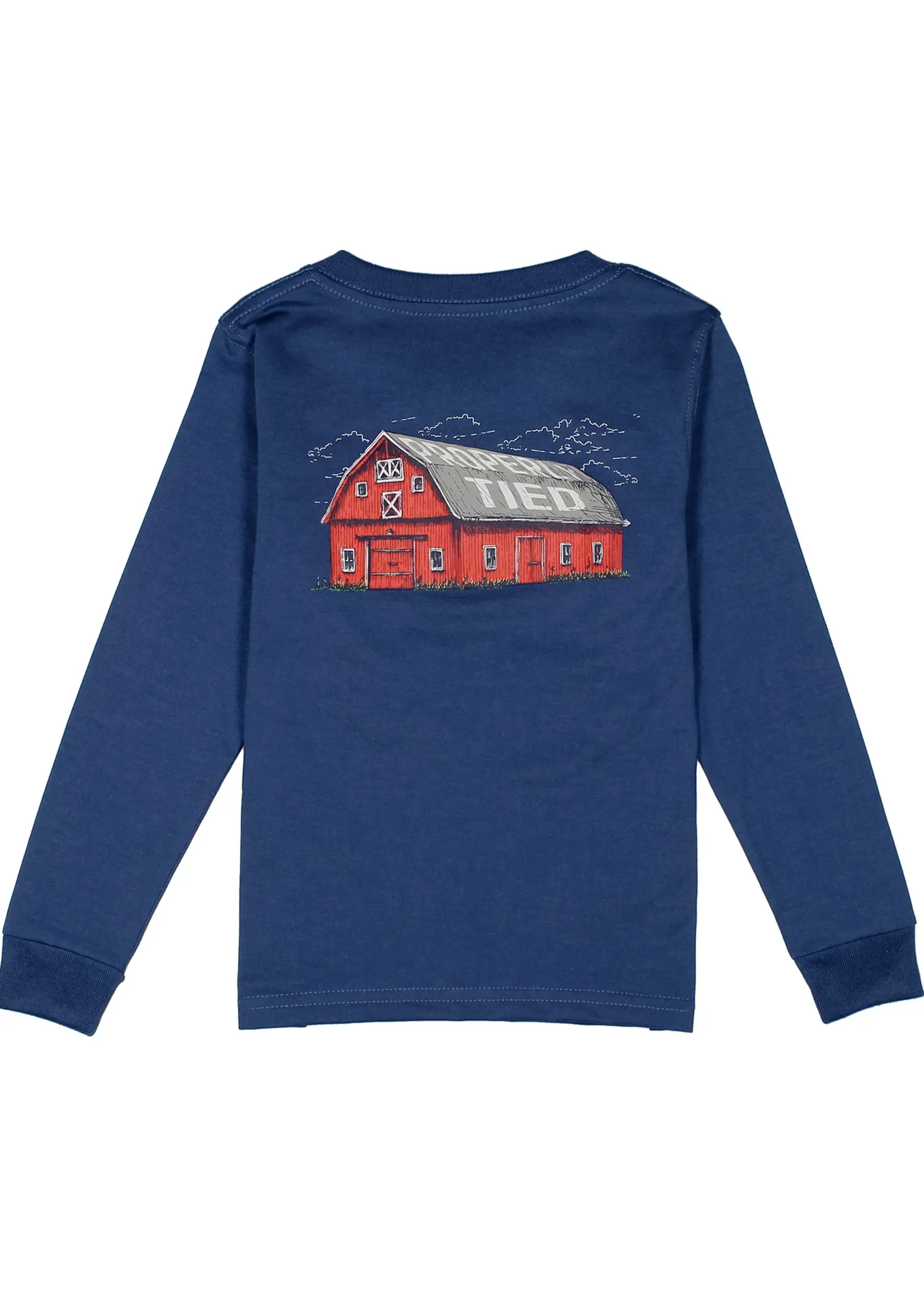 Properly Tied Boys Barn LS