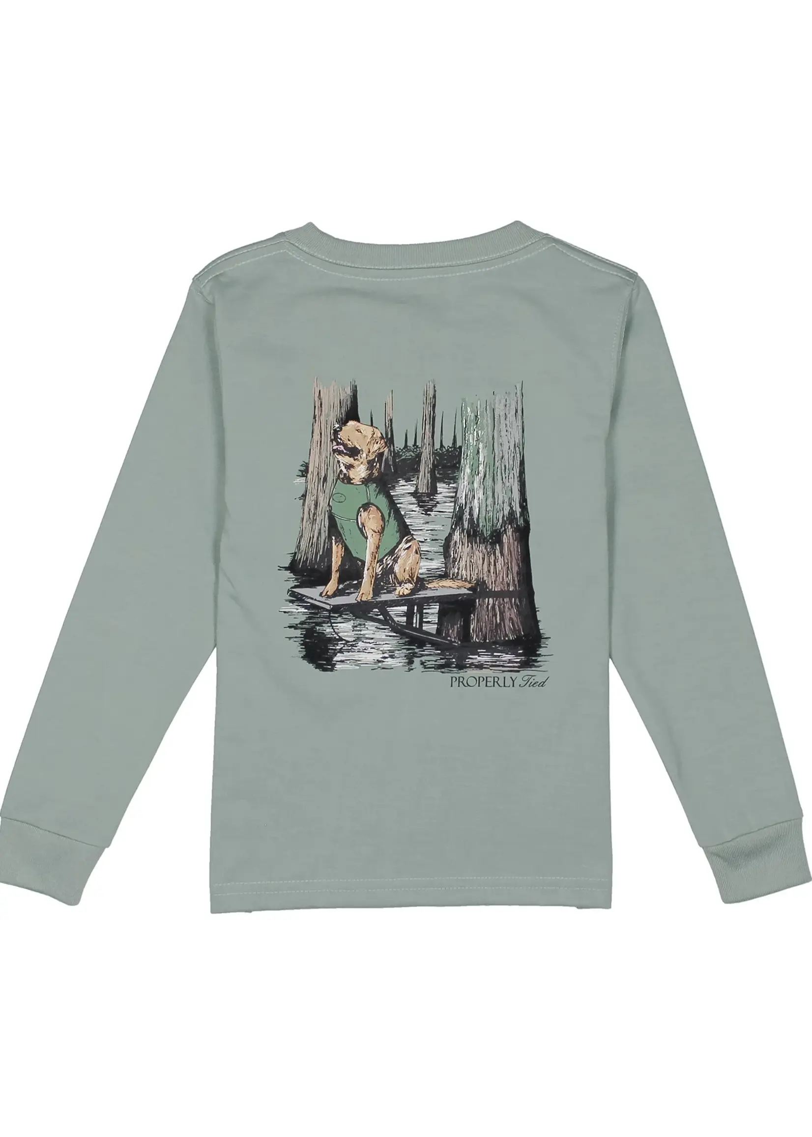 Properly Tied Boys Retrieval Ready LS