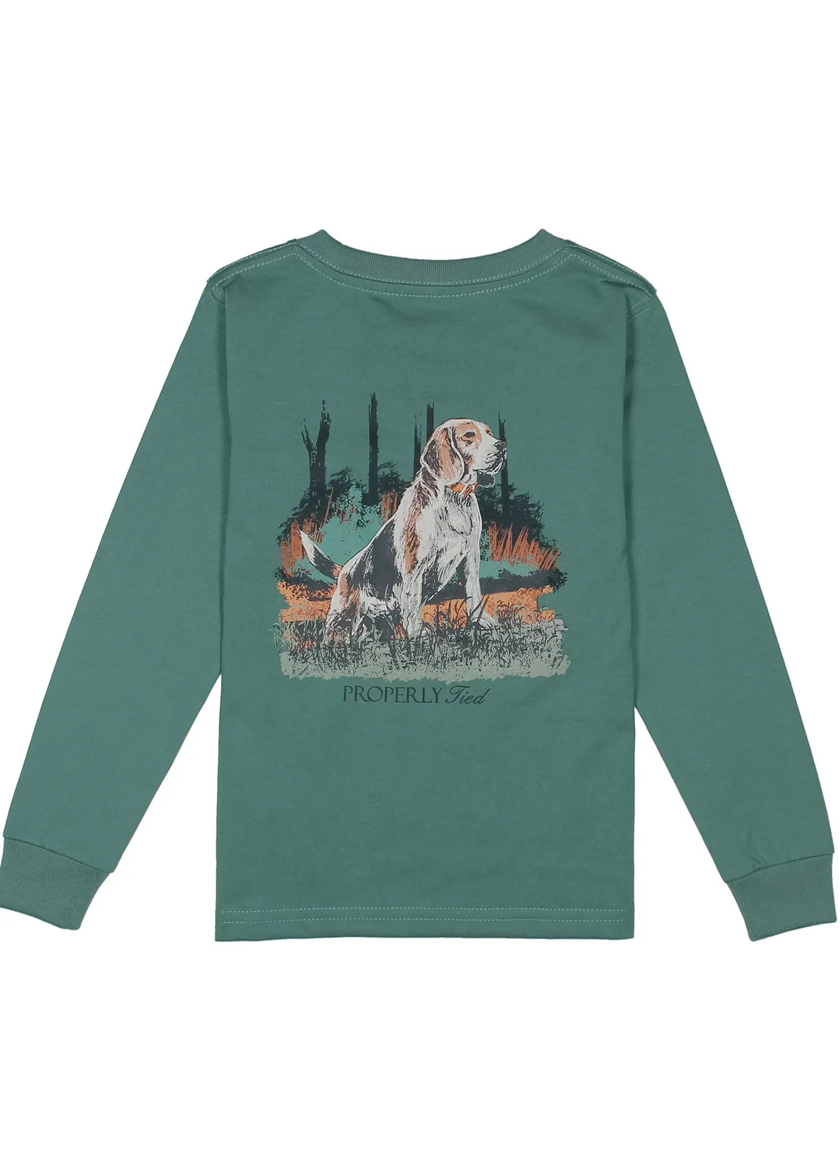 Properly Tied Boys Beagle LS