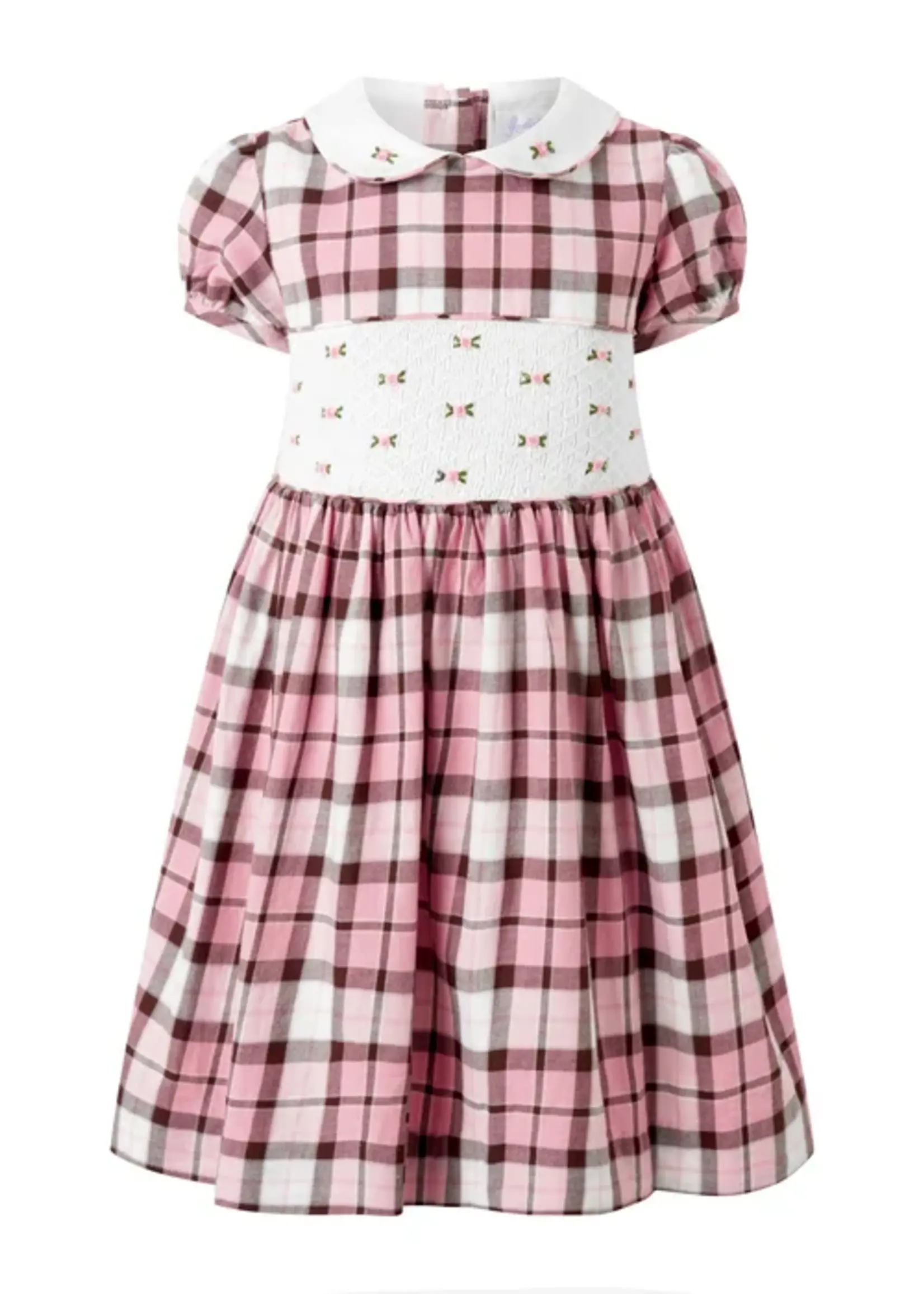 Rachel Riley Smocked Dress