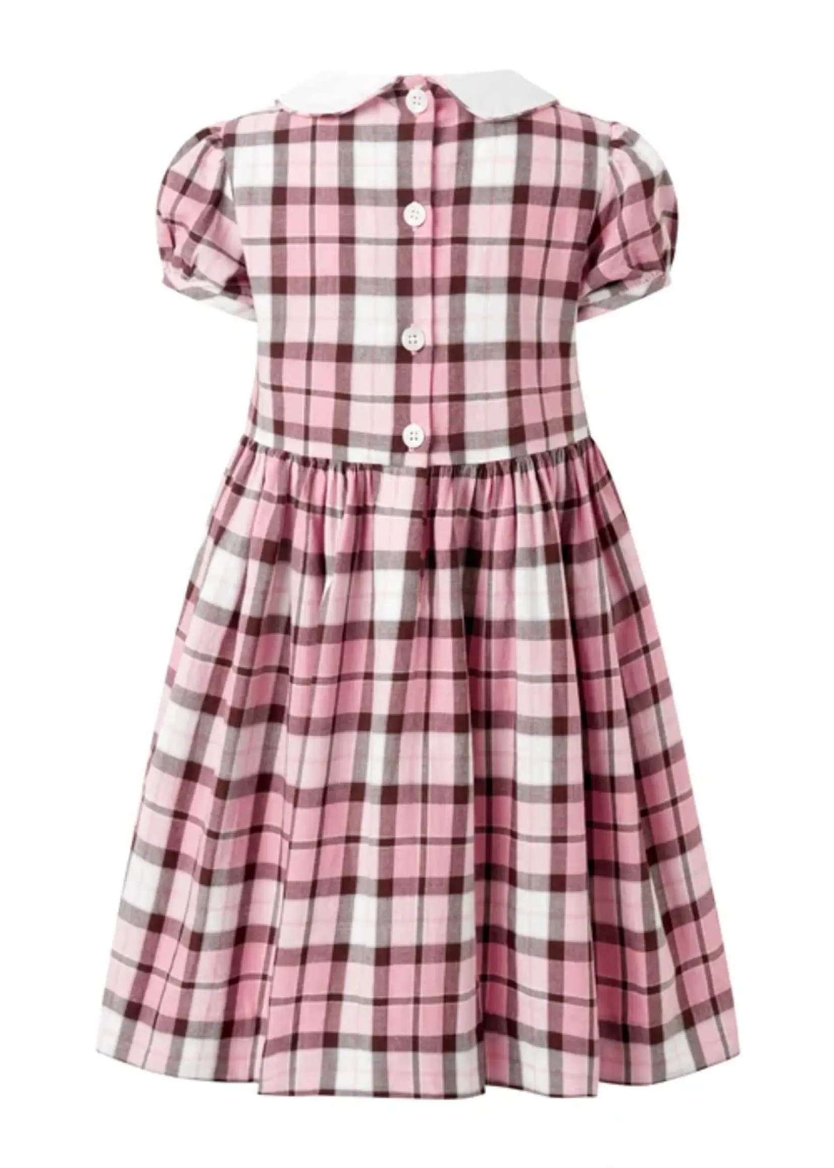 Rachel Riley Smocked Dress
