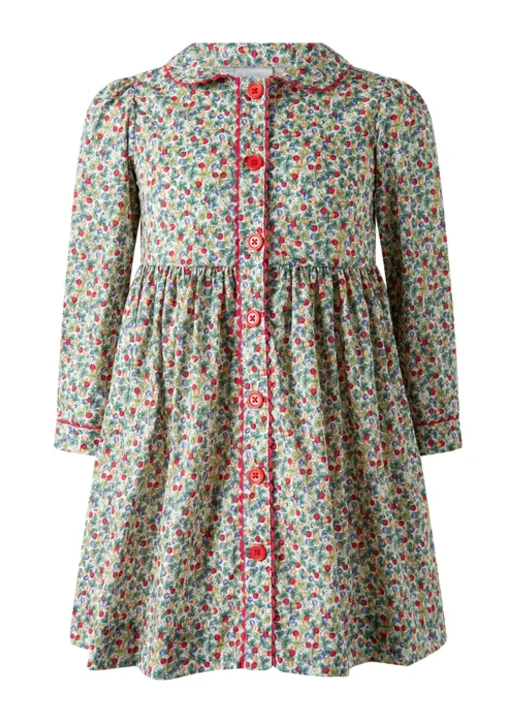 Rachel Riley Button-Front Dress