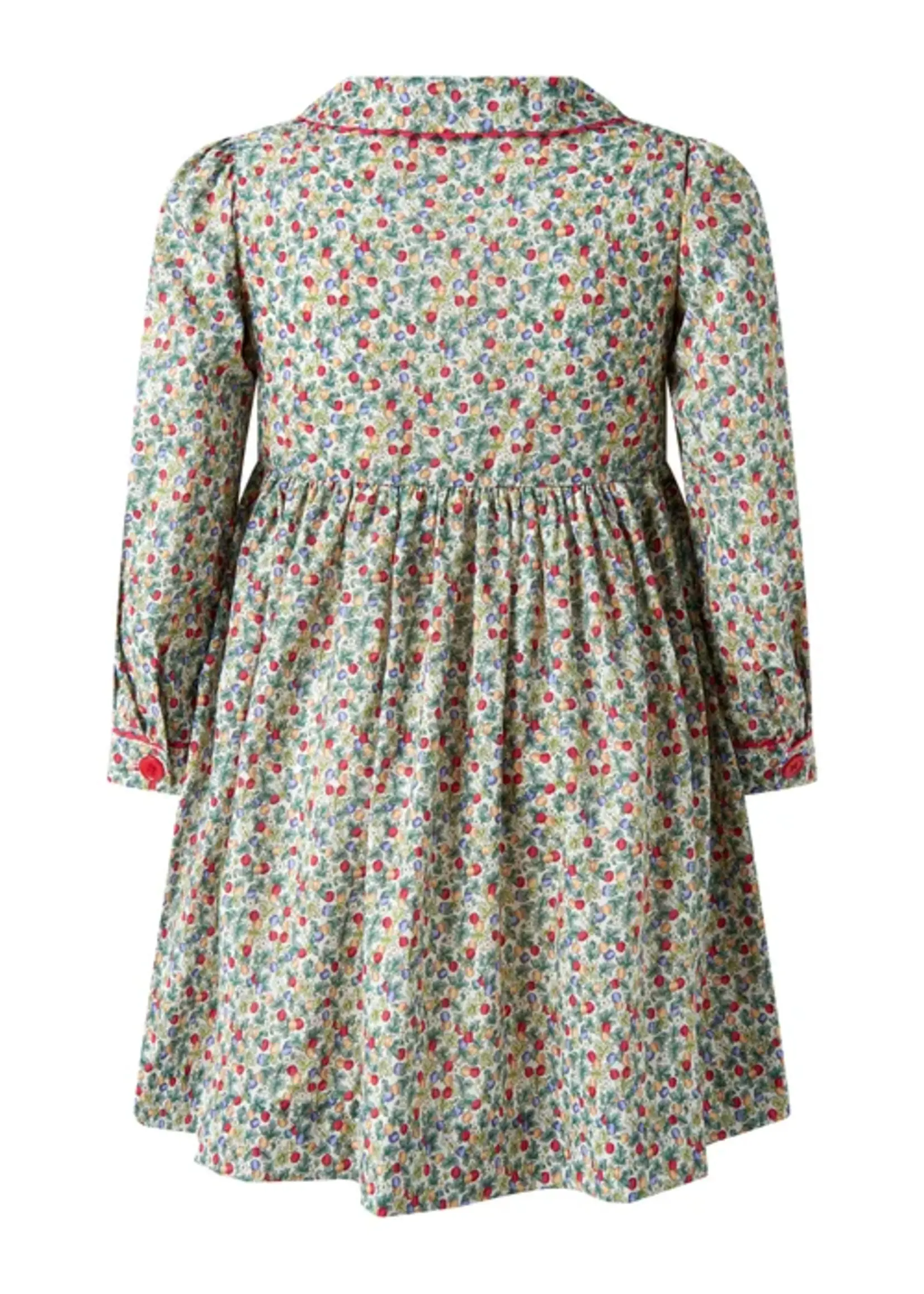 Rachel Riley Button-Front Dress