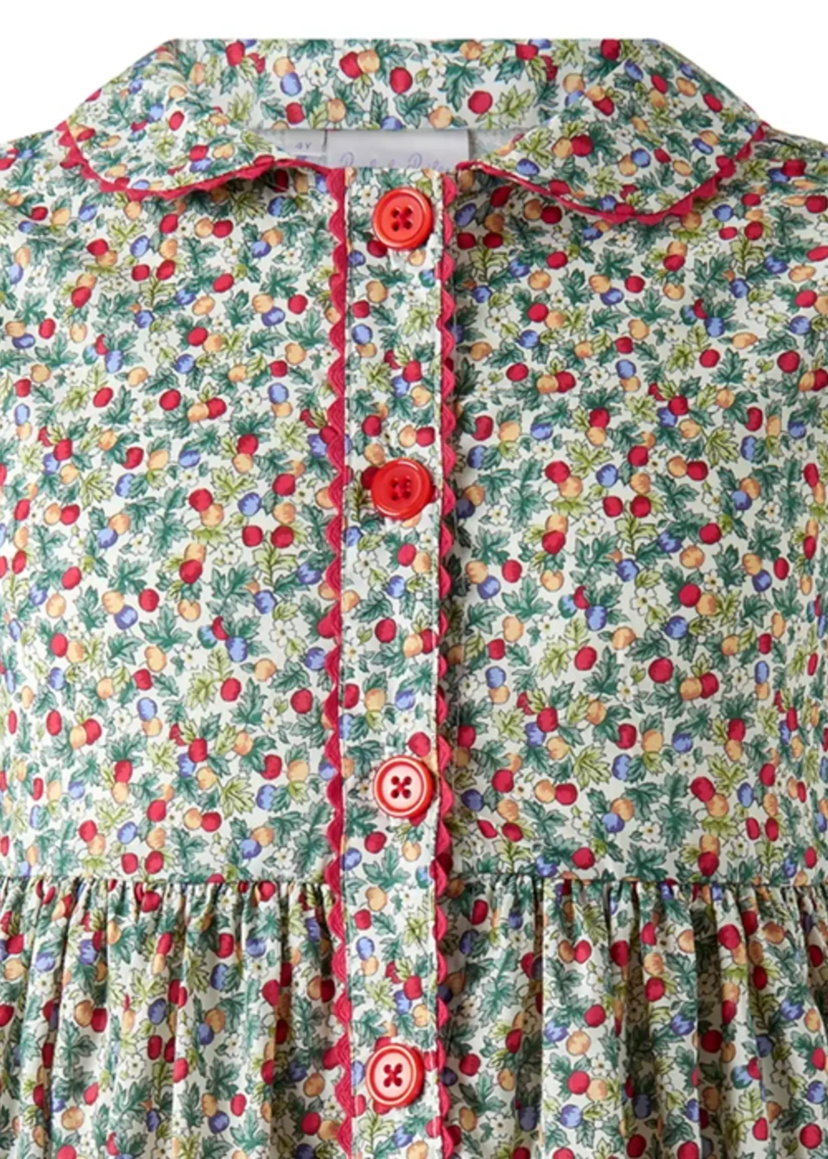 Rachel Riley Button-Front Dress