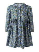 Rachel Riley Button-Front Dress