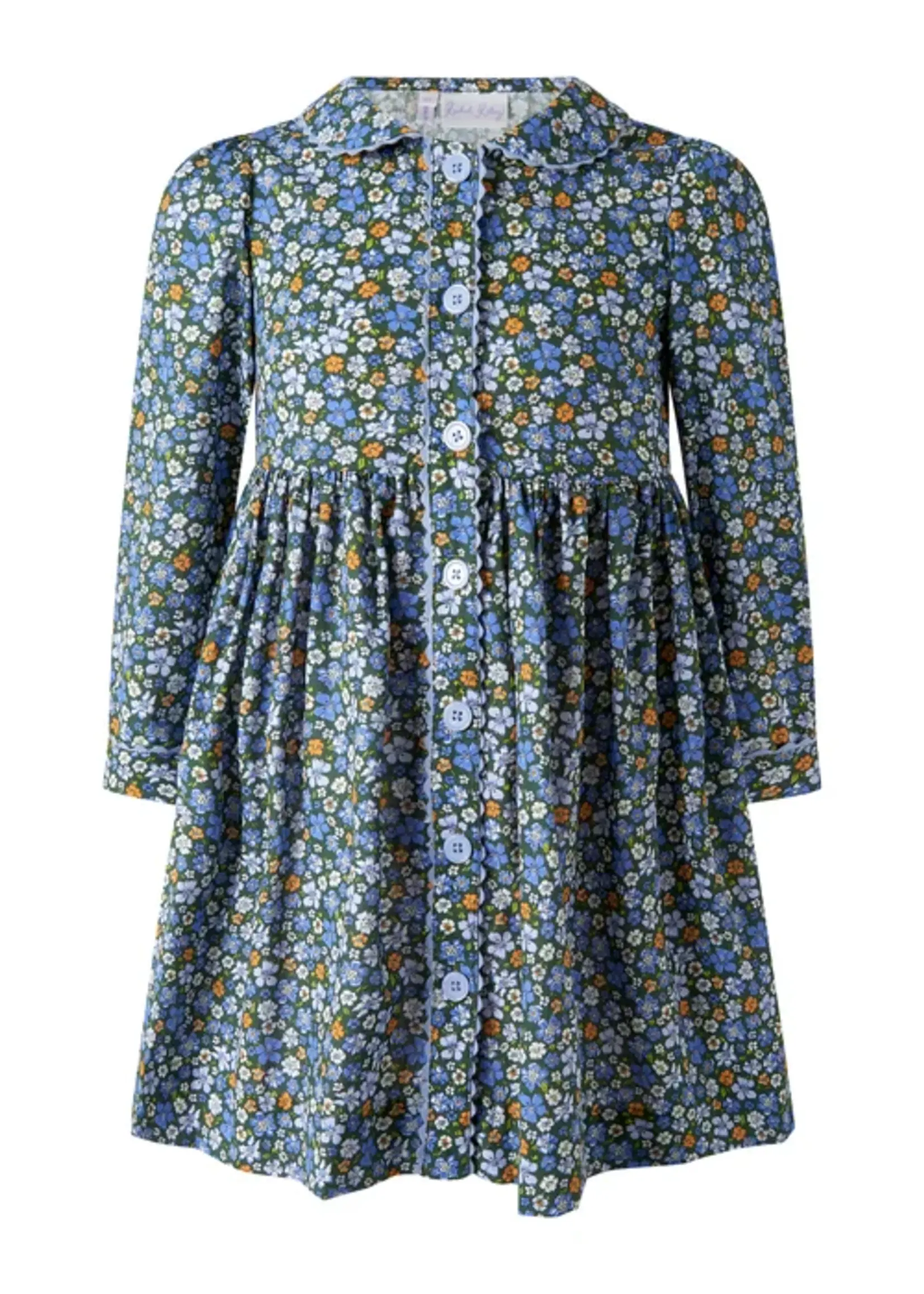Rachel Riley Button-Front Dress