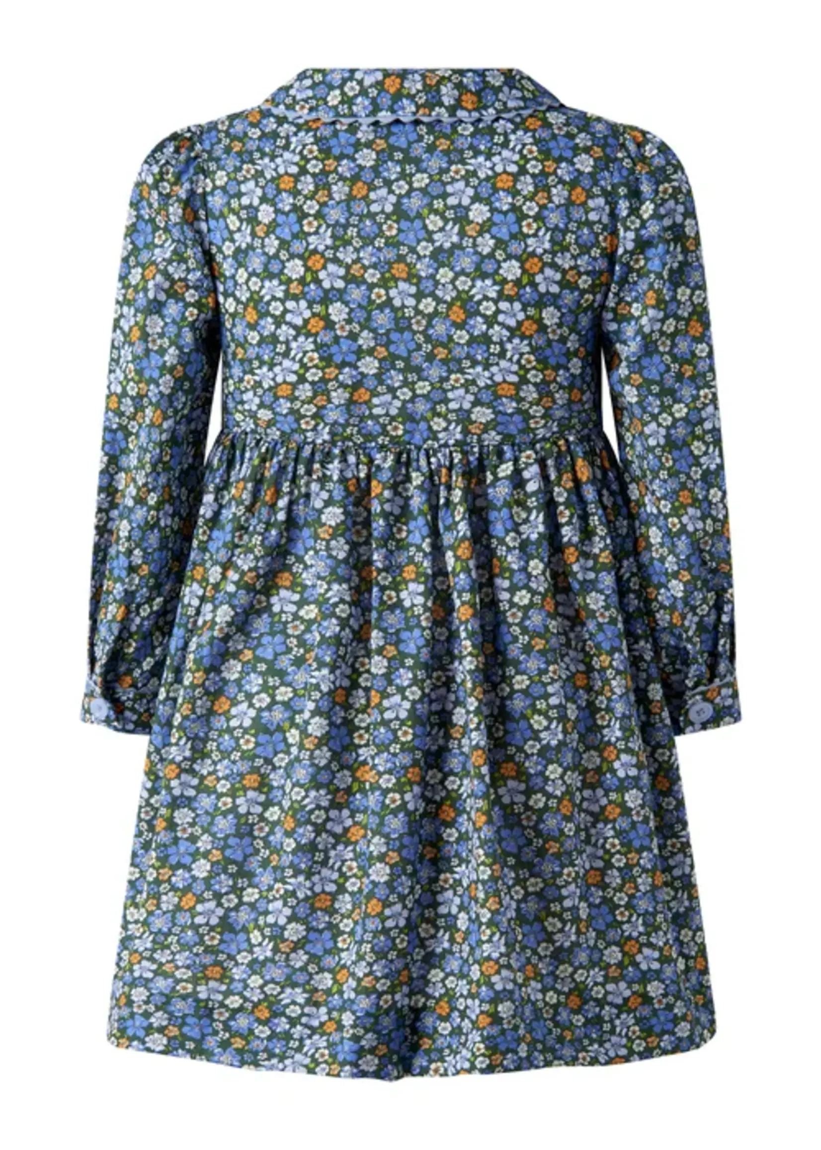 Rachel Riley Button-Front Dress