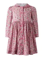 Rachel Riley Button-Front Dress