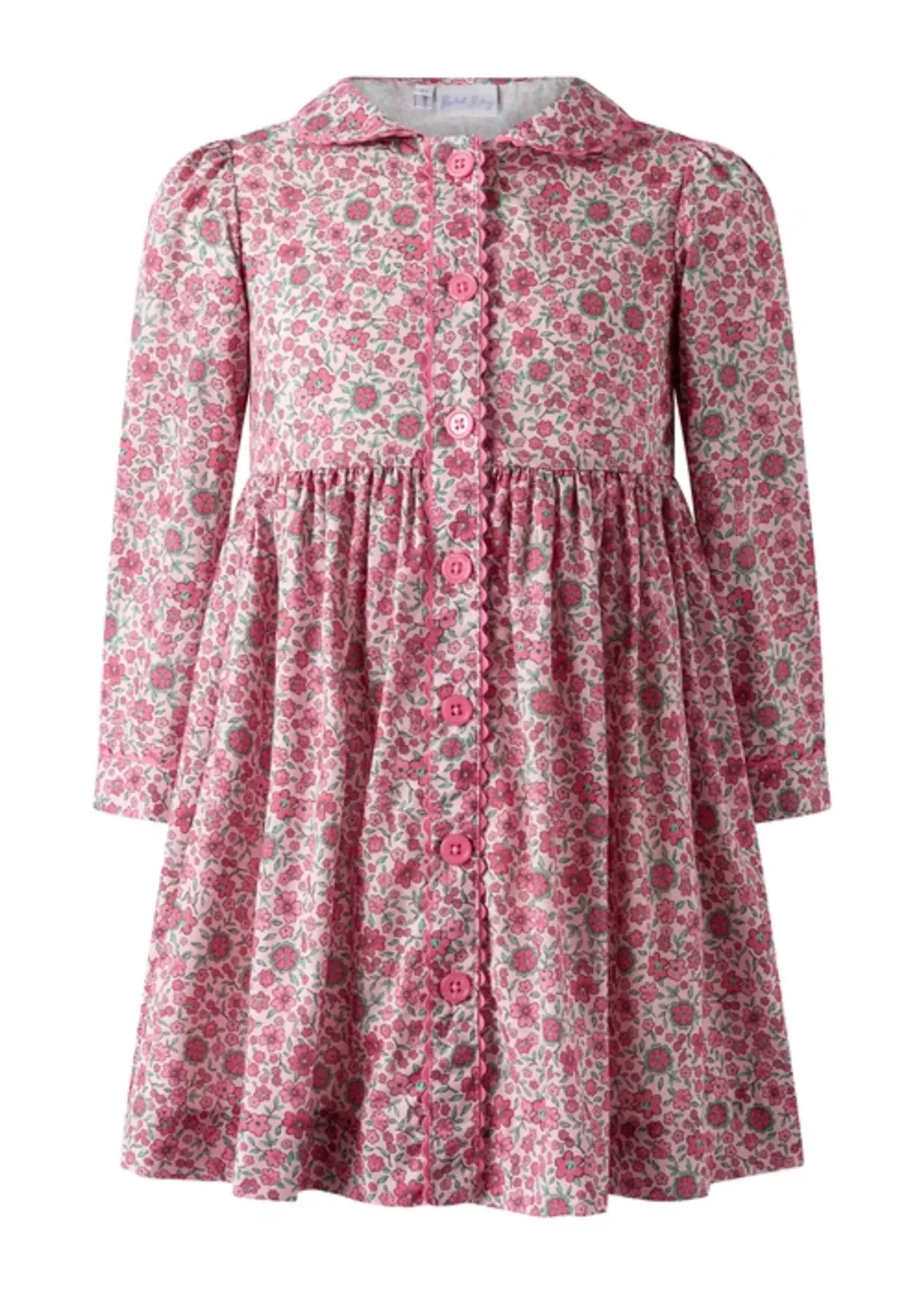 Rachel Riley Button-Front Dress