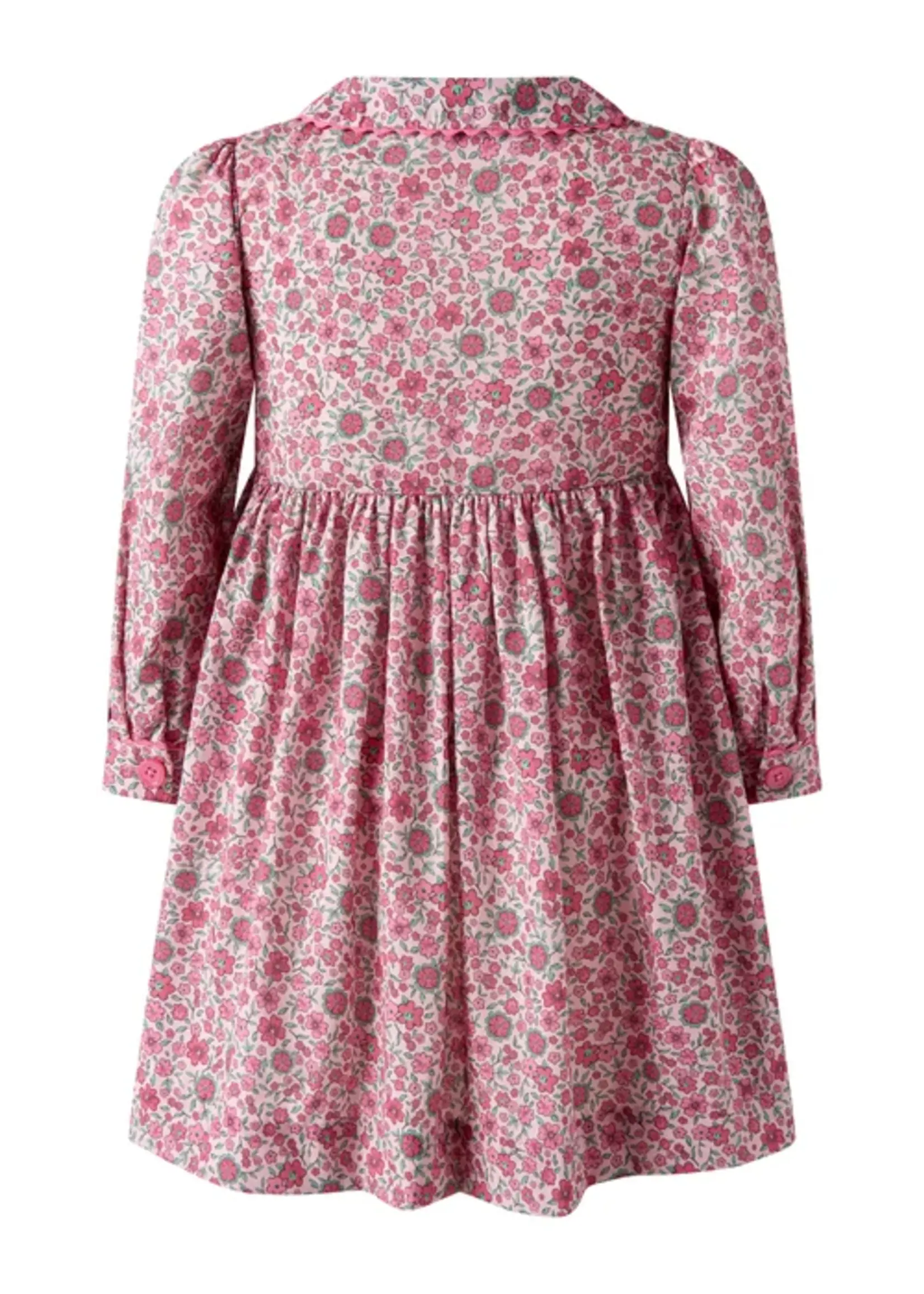 Rachel Riley Button-Front Dress