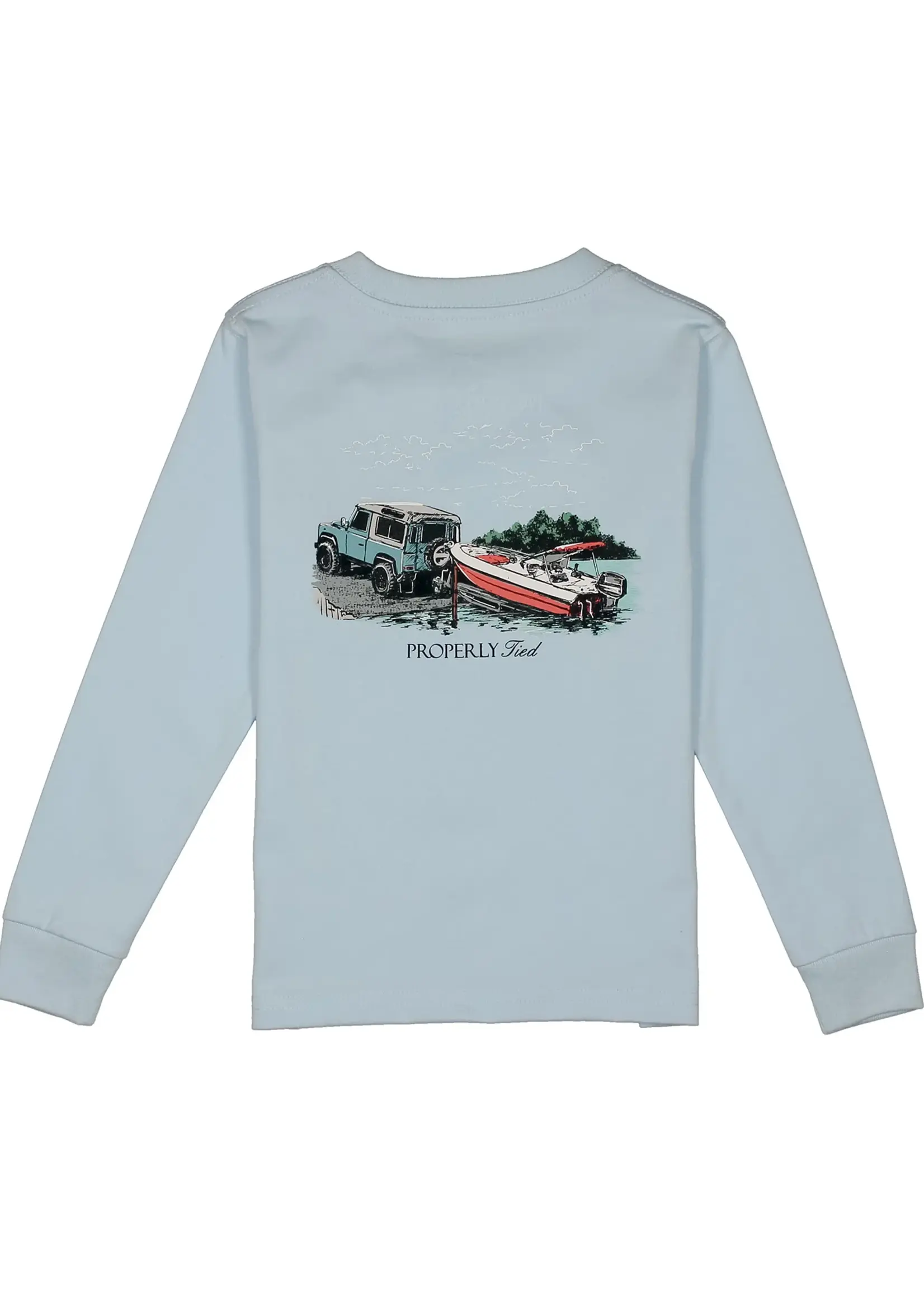 Properly Tied Boys Launch LS