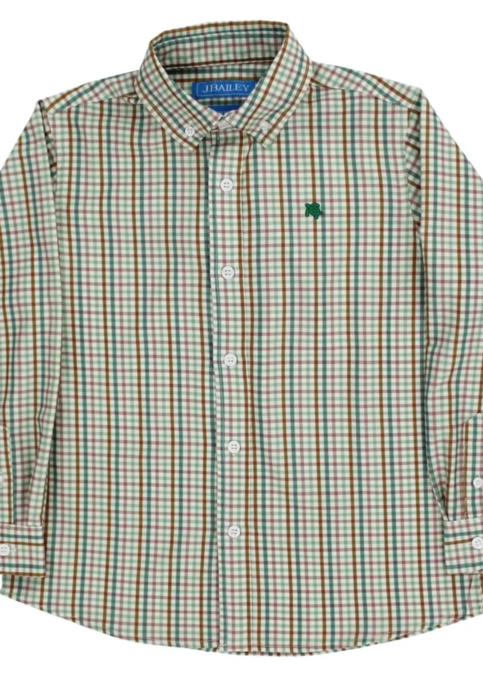 Bailey Boys PERFORMANCE BUTTON DOWN