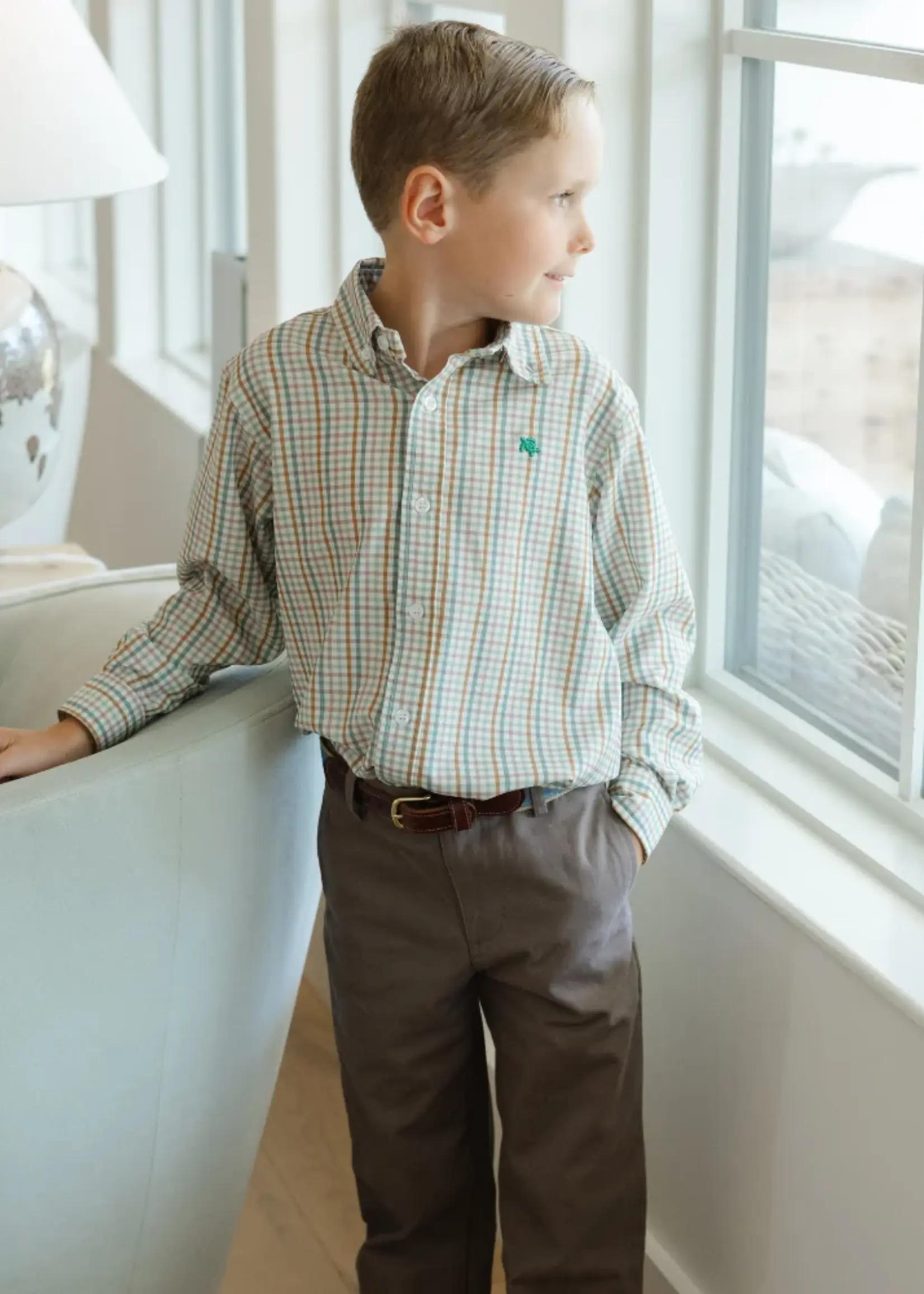 Bailey Boys PERFORMANCE BUTTON DOWN
