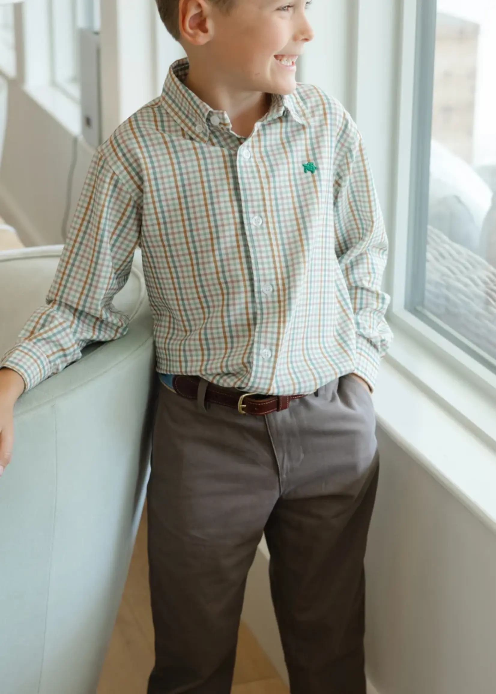 Bailey Boys PERFORMANCE BUTTON DOWN