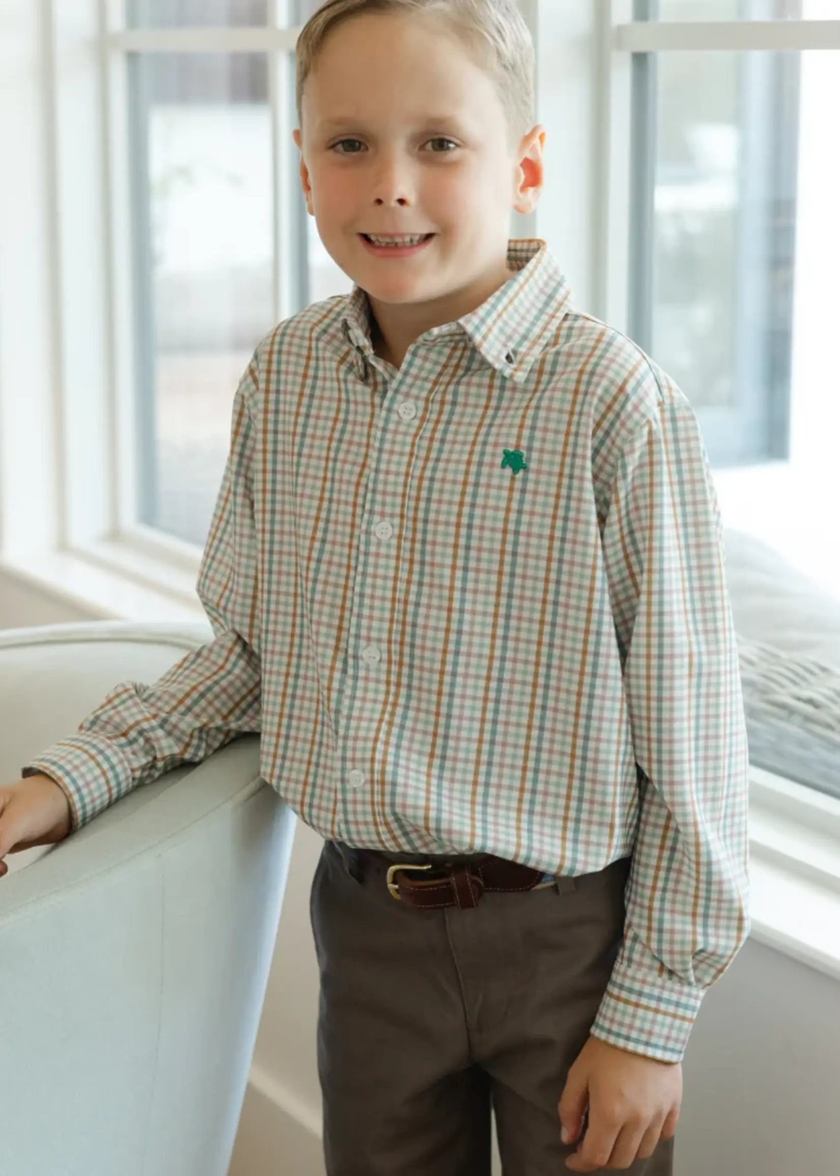 Bailey Boys PERFORMANCE BUTTON DOWN