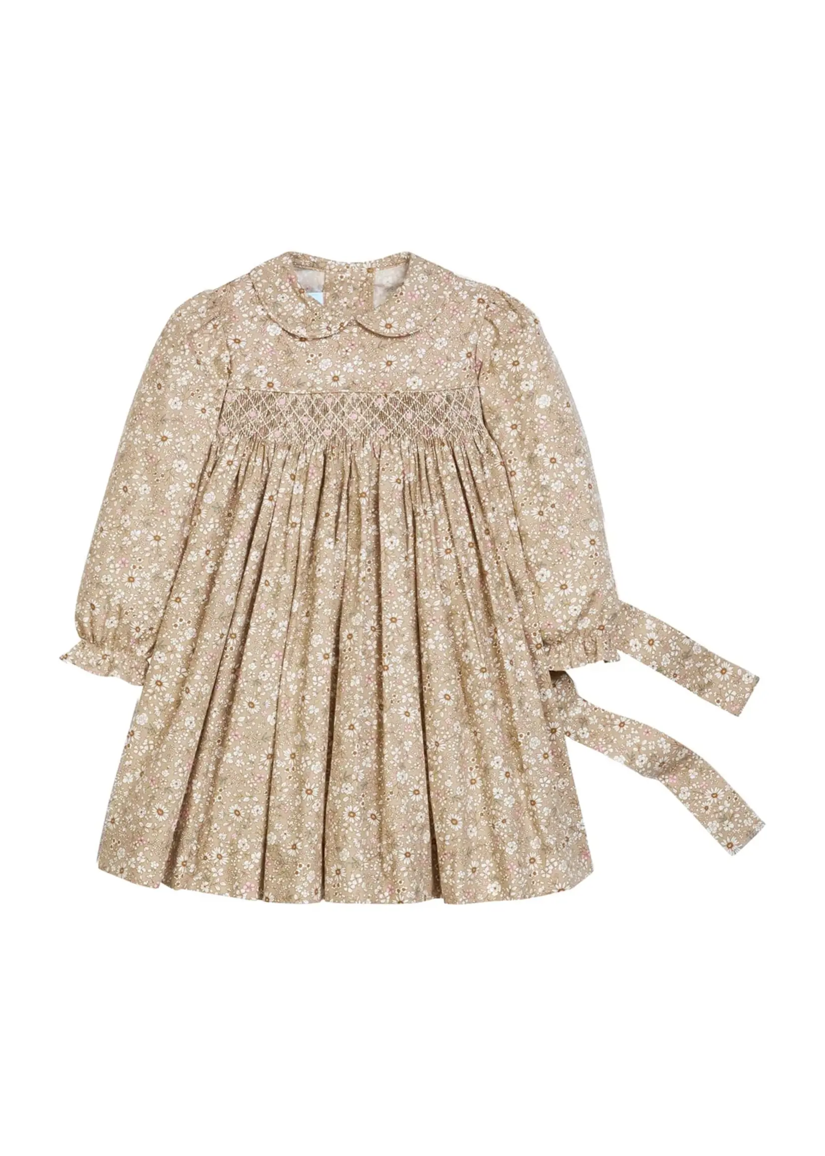 Little English Smocked Charlotte Dress
