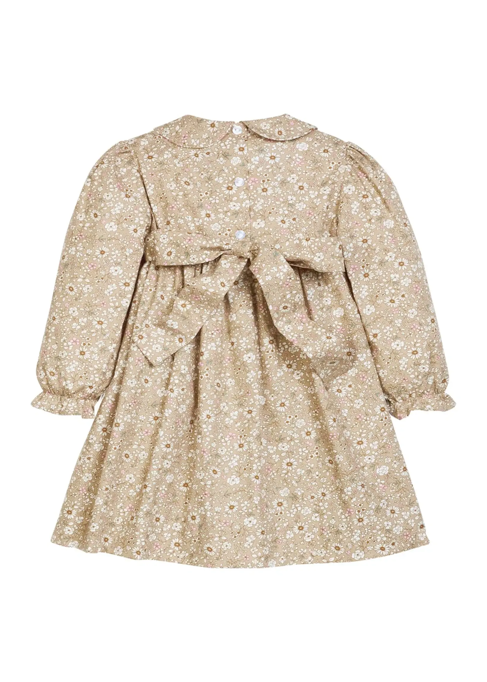 Little English Smocked Charlotte Dress