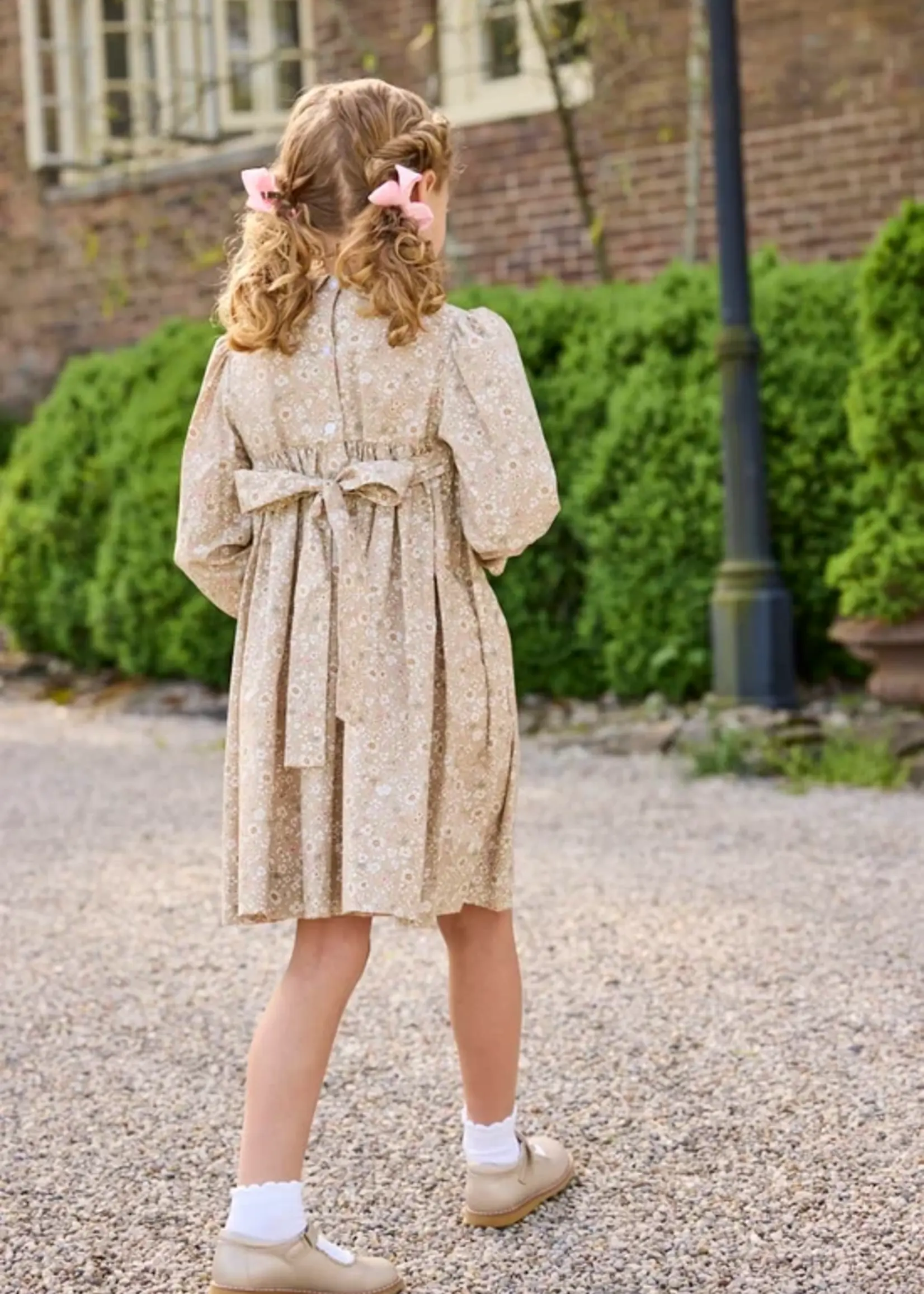 Little English Smocked Charlotte Dress