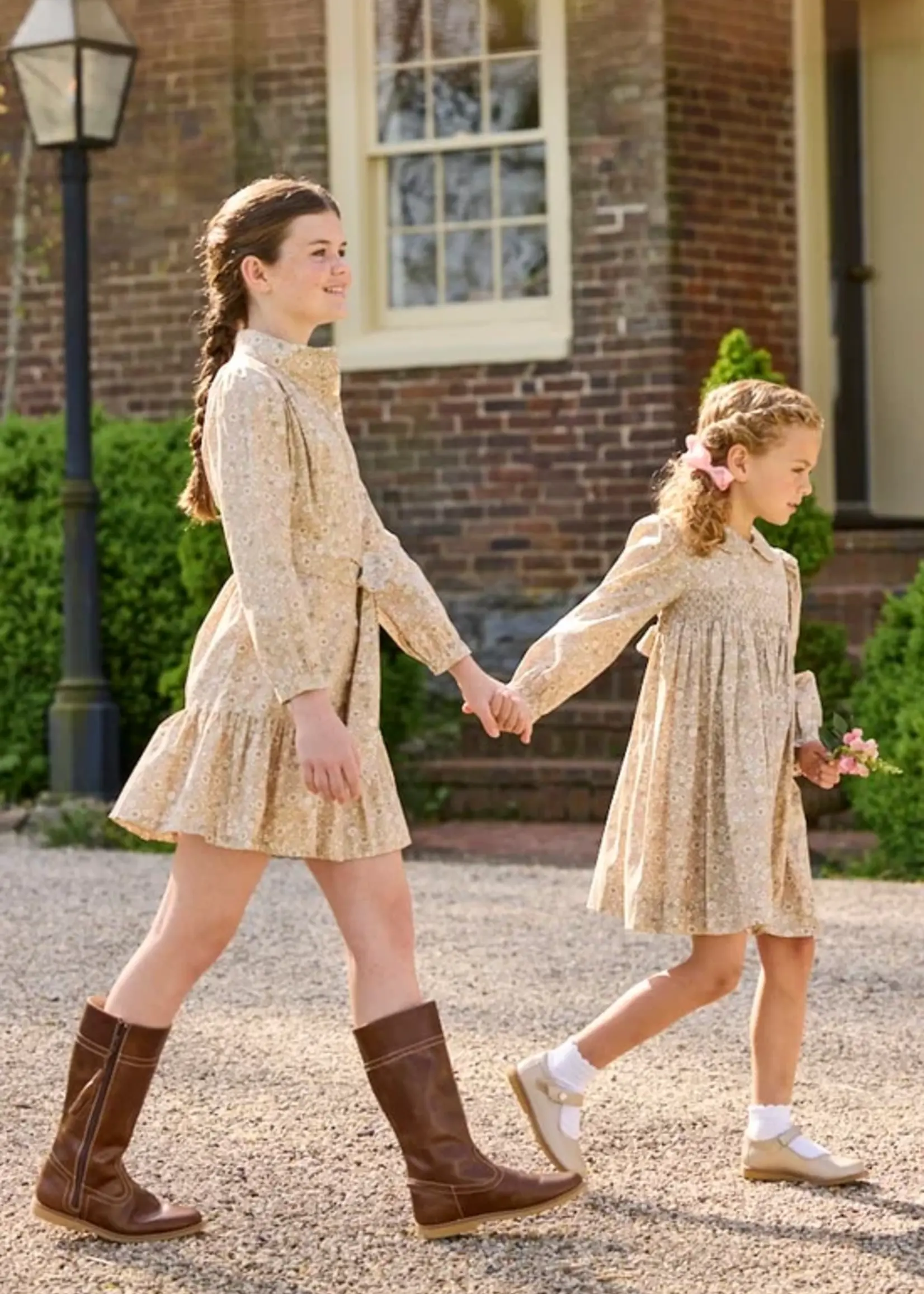 Little English Smocked Charlotte Dress