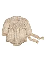 Little English Smocked Charlotte Bubble