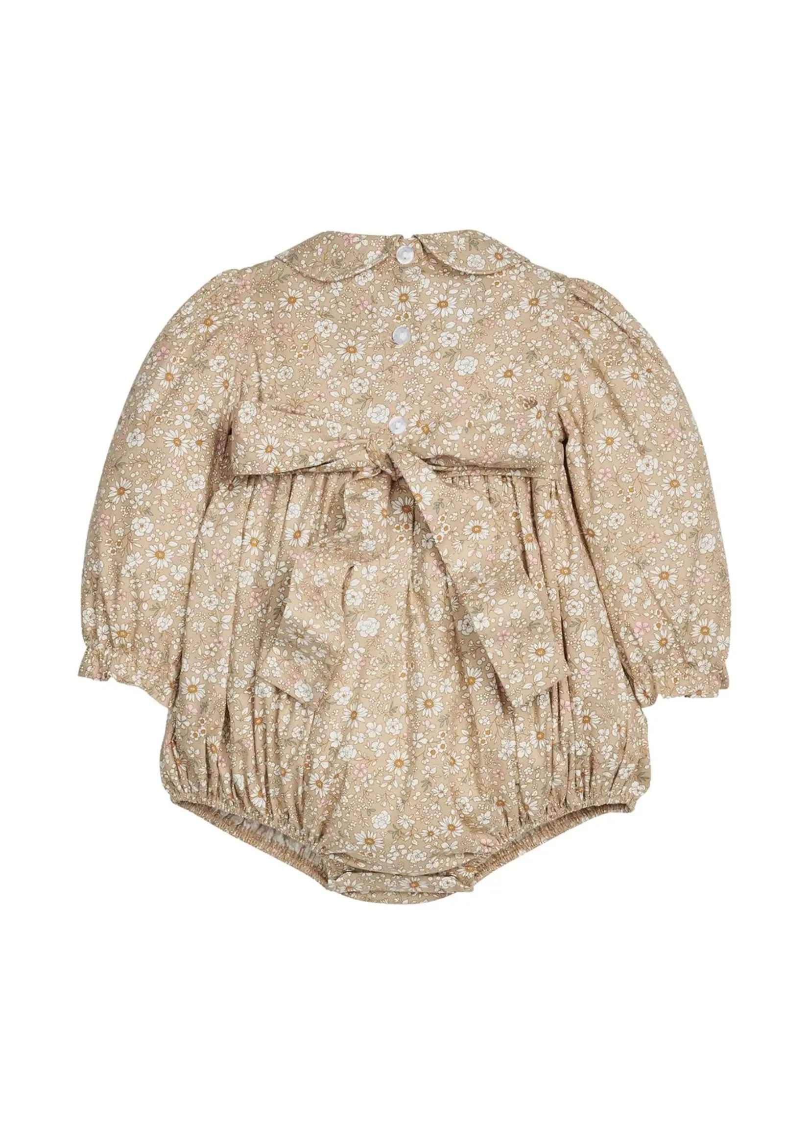 Little English Smocked Charlotte Bubble