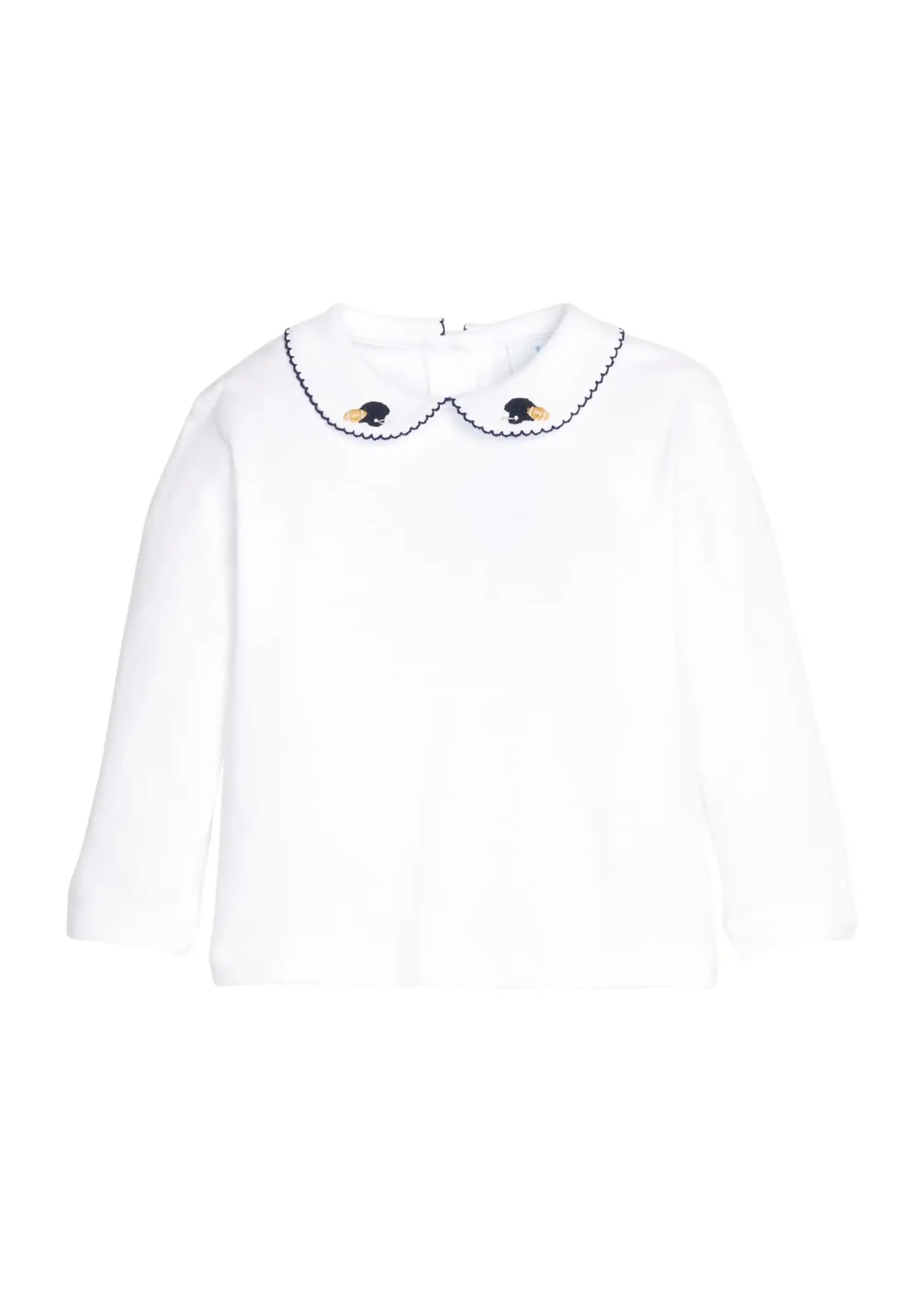 Little English Long Sleeve Pinpoint Shirt