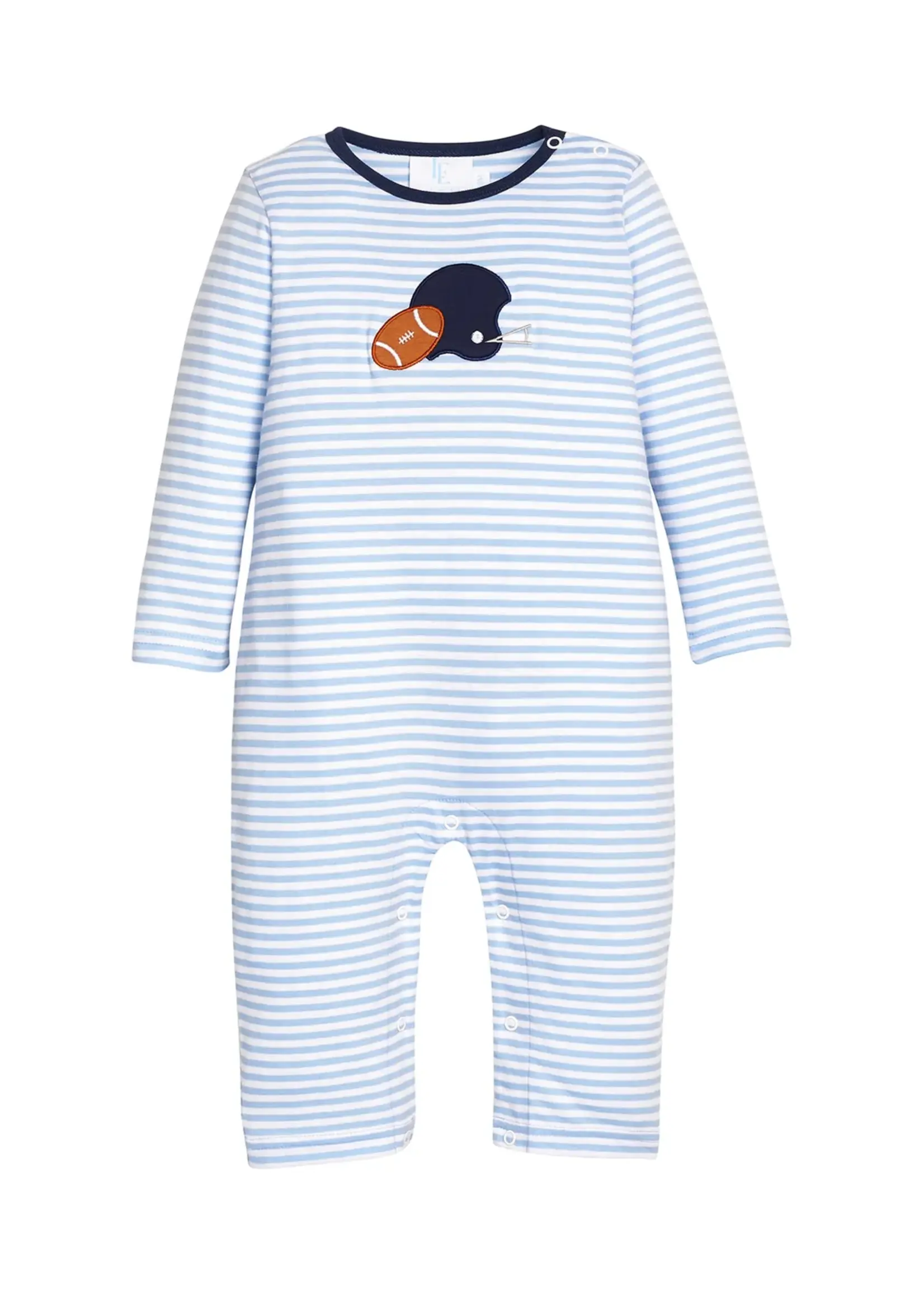 Little English Applique Romper