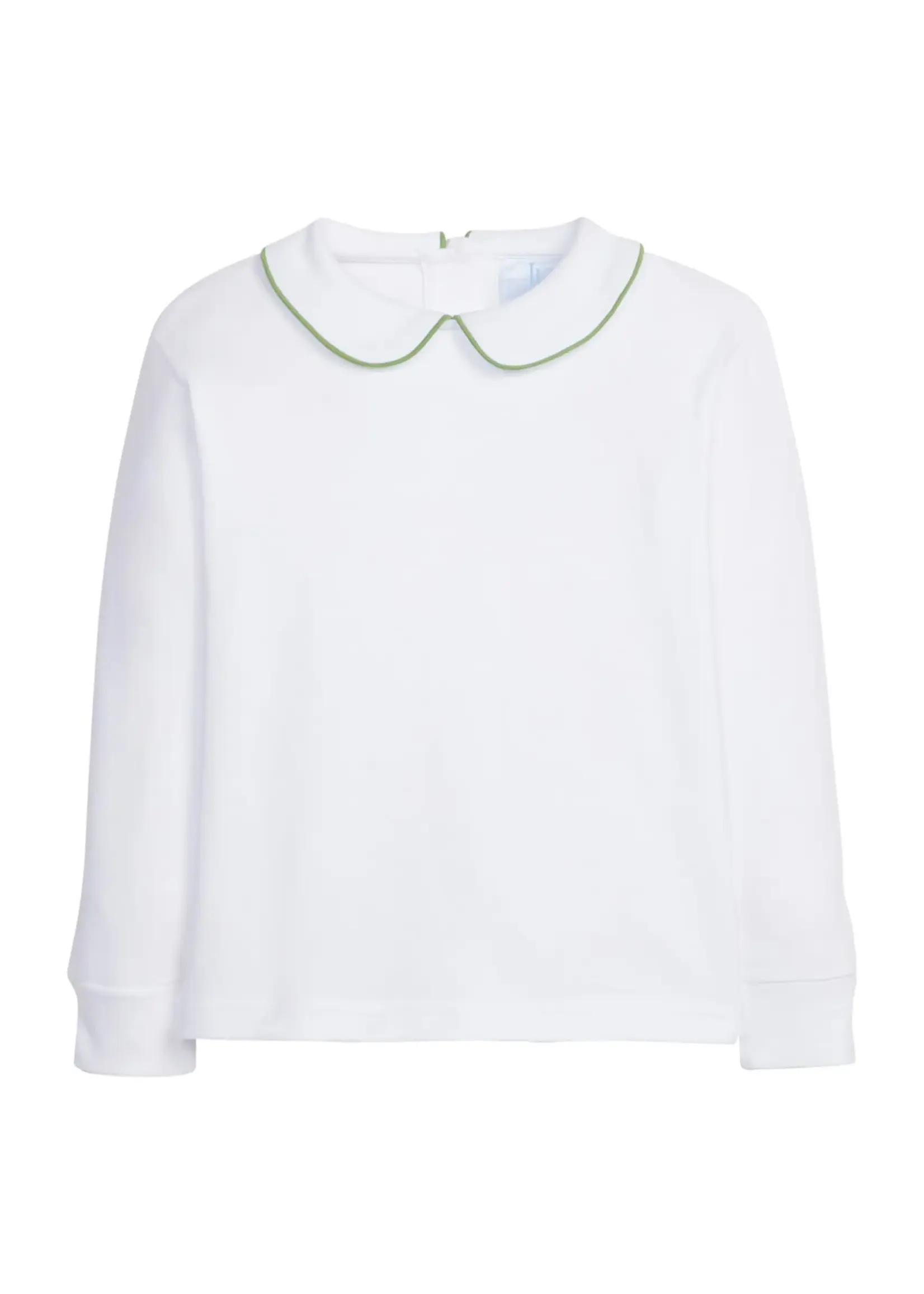 Little English Piped Peter Pan SHIRT