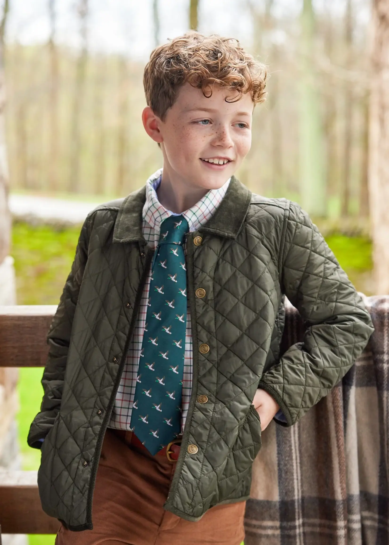 Little English Neck Tie