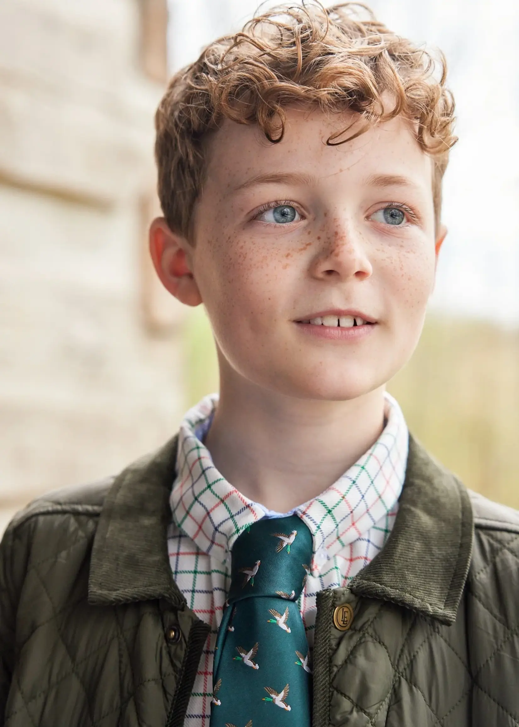 Little English Neck Tie