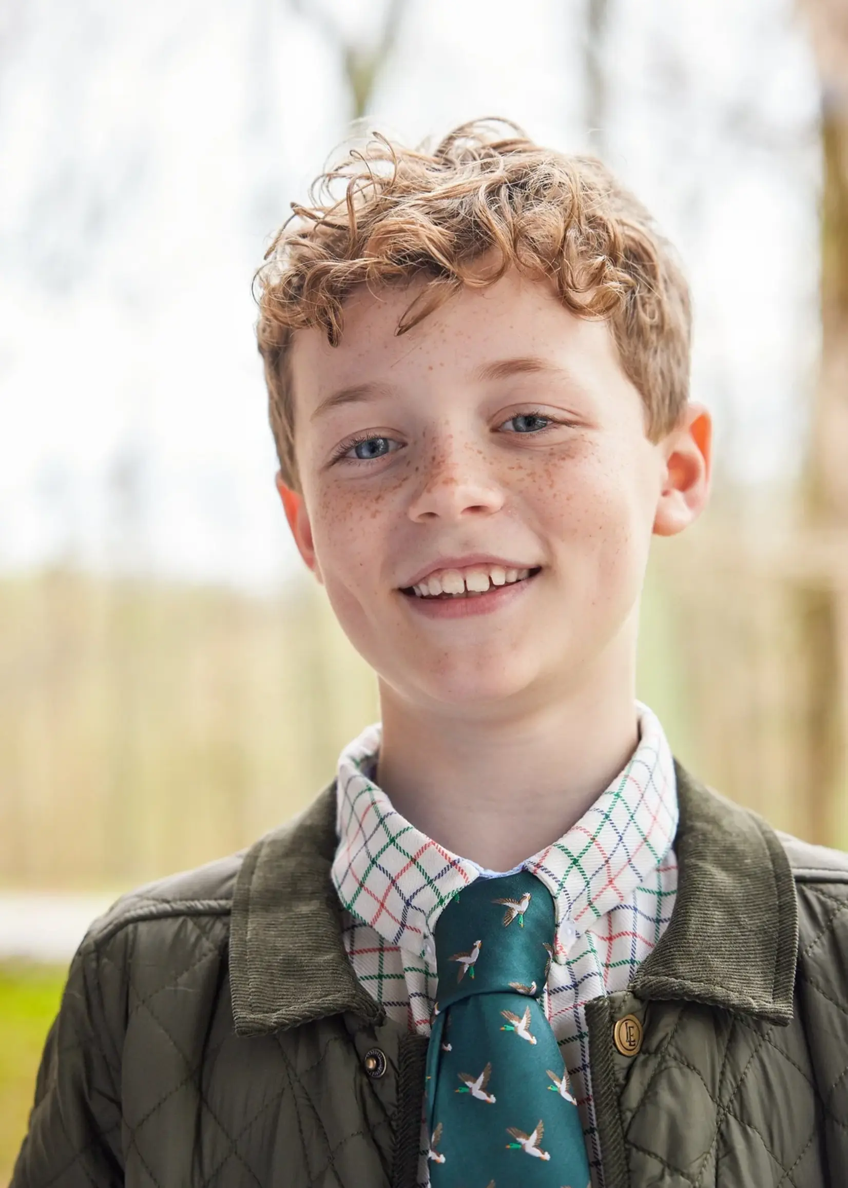 Little English Neck Tie