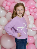 Design History L/S Top Bow