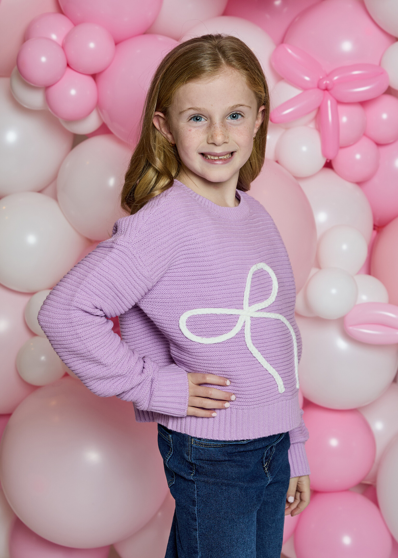 Design History L/S Top Bow