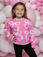 Design History L/S Multi Bows Sweater
