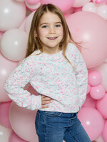 Design History Cotton Candy Sweater