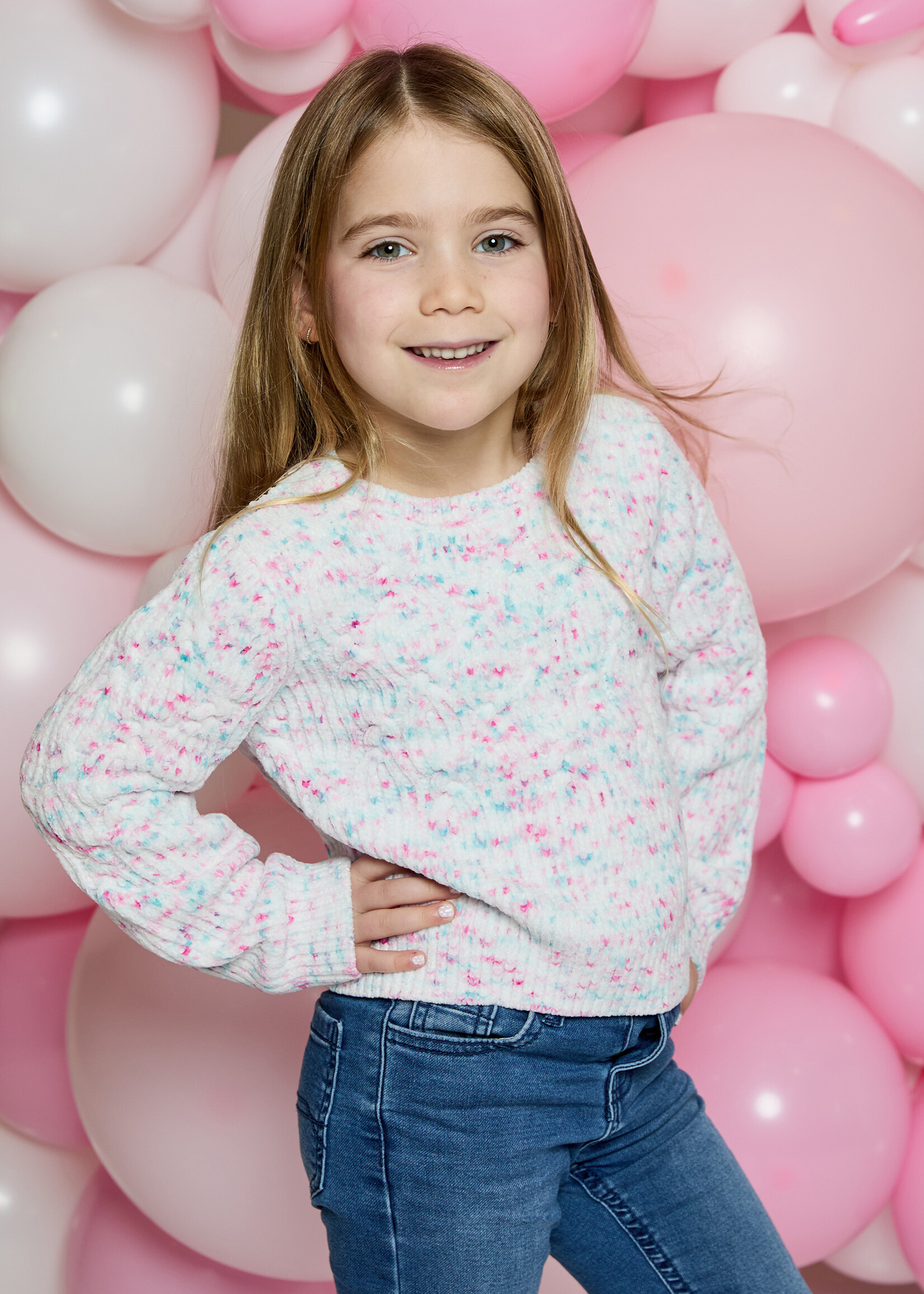 Design History Cotton Candy Sweater