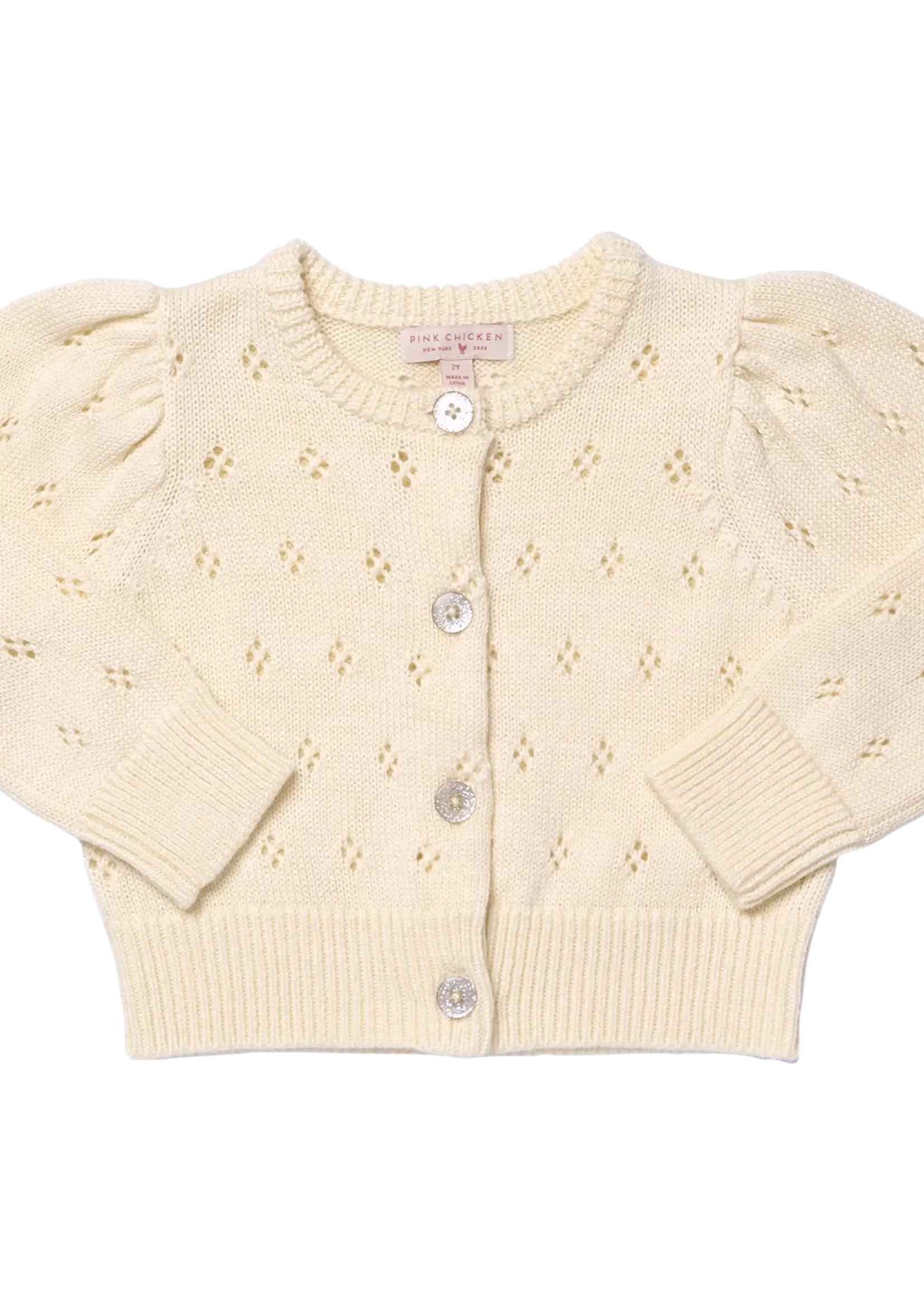 Pink Chicken Girls Connie Sweater
