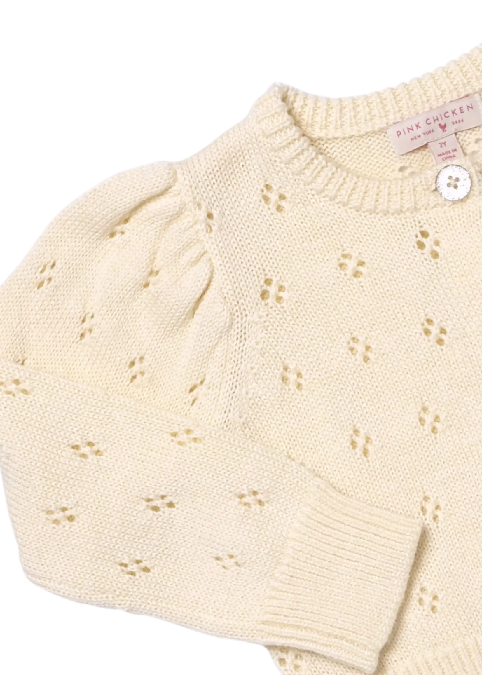 Pink Chicken Girls Connie Sweater