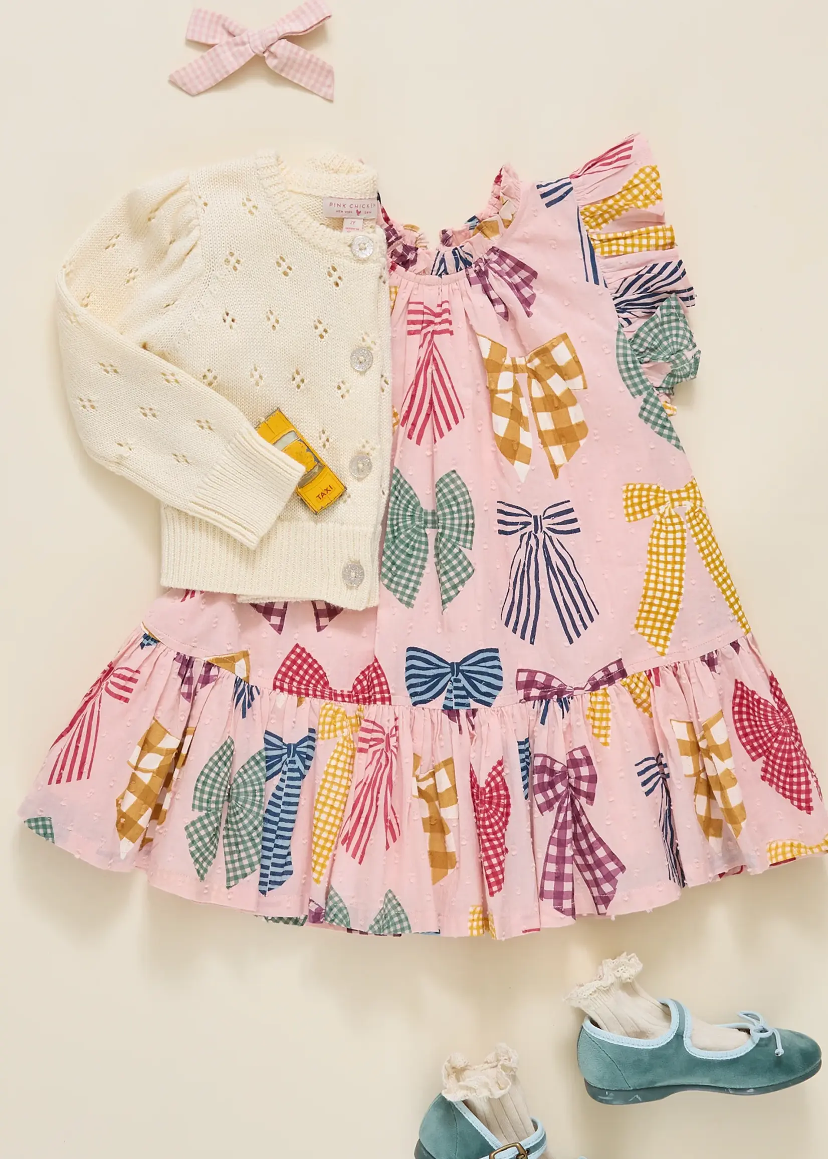 Pink Chicken Girls Connie Sweater